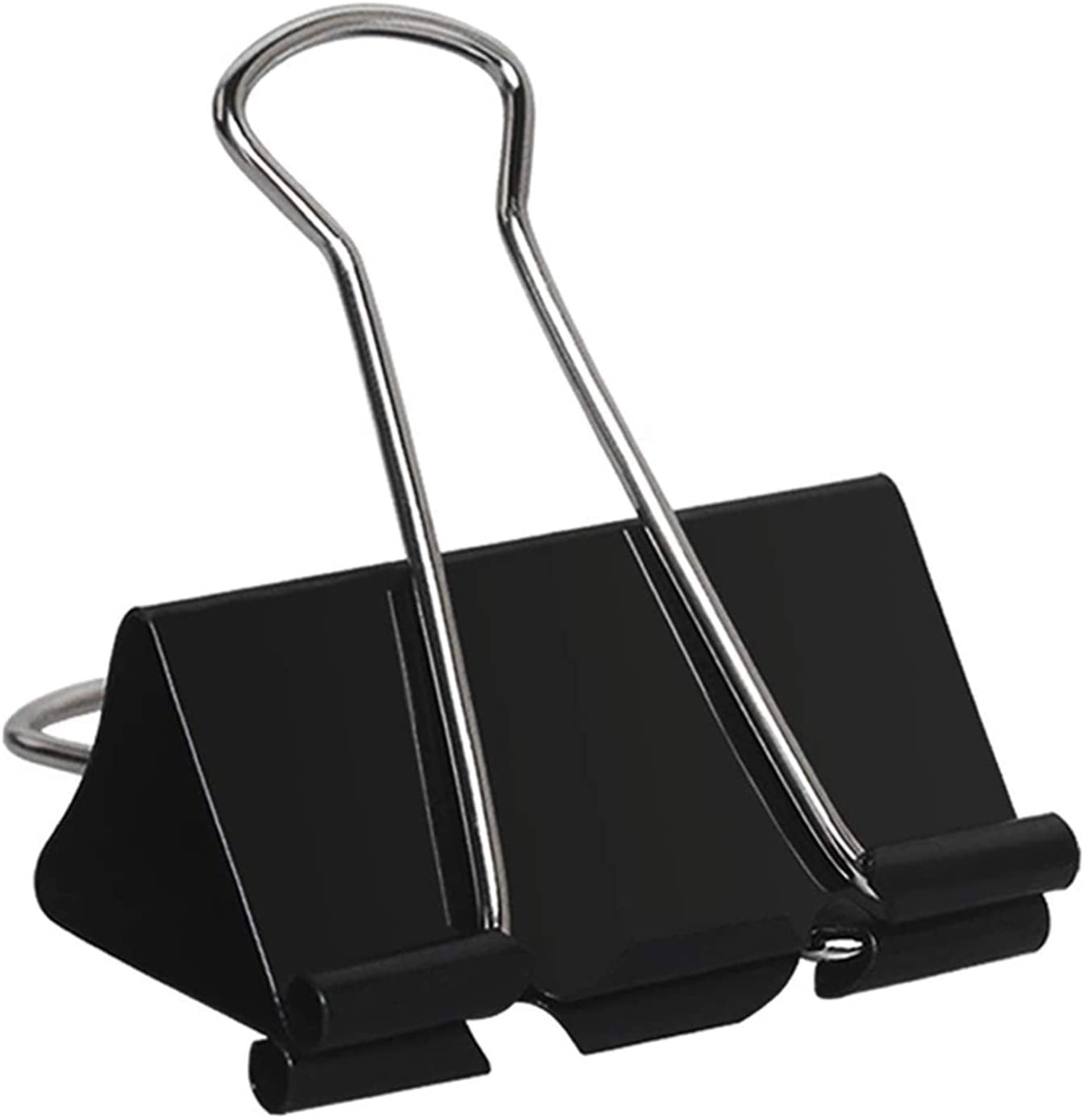 Extra Large Binder Clips Jumbo Binder Clips Big Metal Paper Clamps - Image 1
