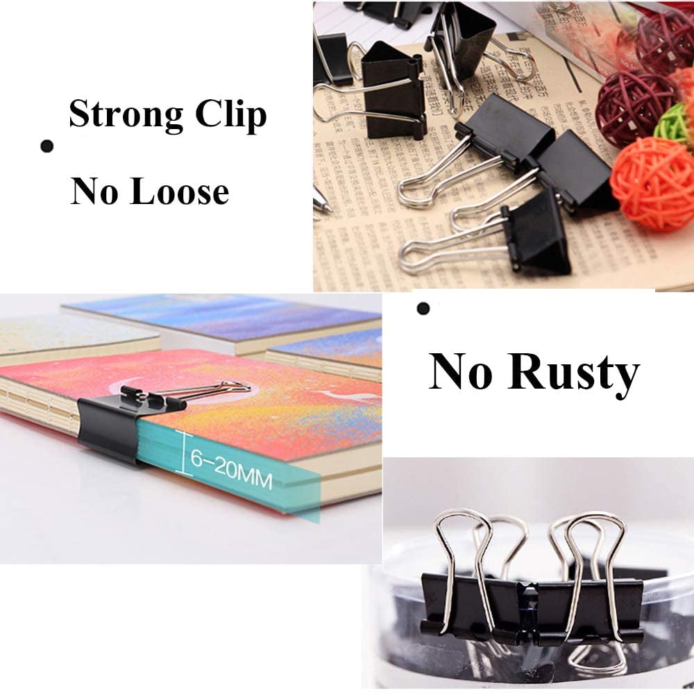 Extra Large Binder Clips Jumbo Binder Clips Big Metal Paper Clamps - Image 6
