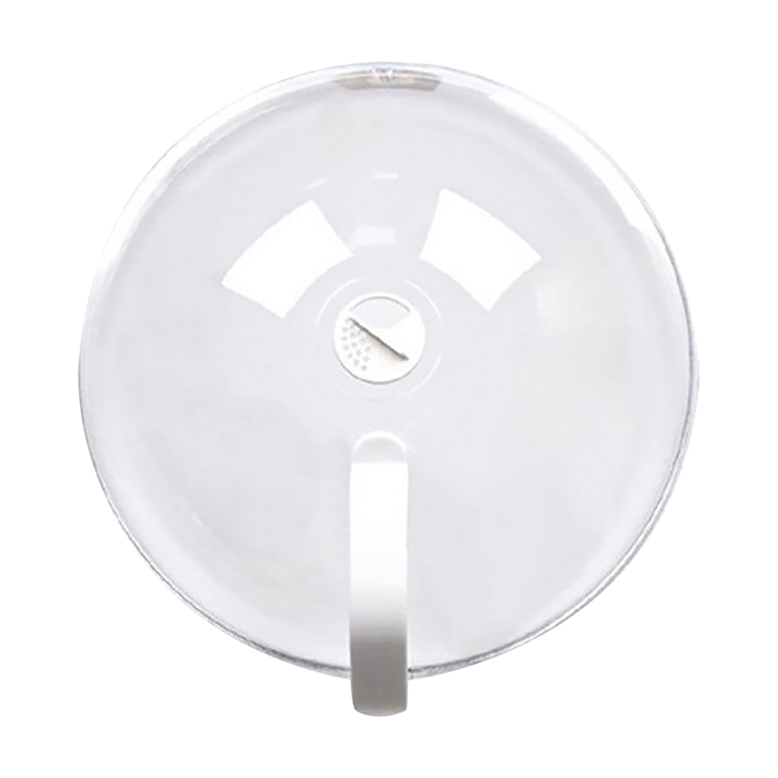 Mesh Food Covers Microwave Cover Dome Tent Bakery Dessert Microwave Splatter Guard Picnic Food Net Food Cover Home Food Protective Cover Home Food Cover Display Cover Cake,9.05in*9.05in 23x9.5cm Silver - Image 2