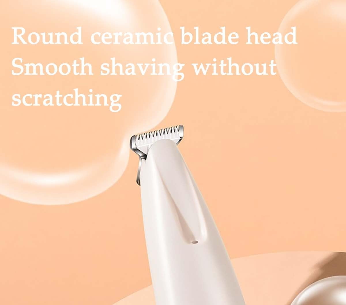 Belvedere Cat Grooming Trimmer - Rechargeable Low Noise Clipper with LED Light, Waterproof & Precision for Sensitive Areas 2set - Image 7