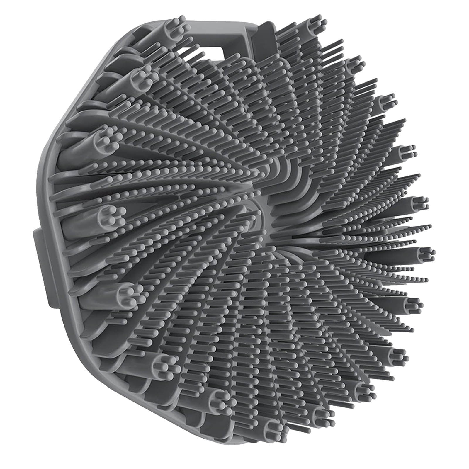 Scrubbies The Sud Bud Silicone Body Scrubber - Exfoliating for Sensitive Skin, Shower Use, Hanging Design, Durable Massage Brush,##grey/1 pc #grey - Image 1