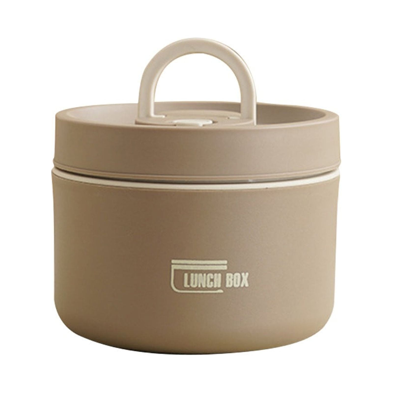 Ramen BBlueowl, Soup Bowls, Microwave Ramen Bowl with Lid, Lunch Box with Lid, Durable and Heat Resistant Bowl for Noodles, Rice, and Soups, Perfect for Home, Office, or School Meals， Brown 2 - Image 1
