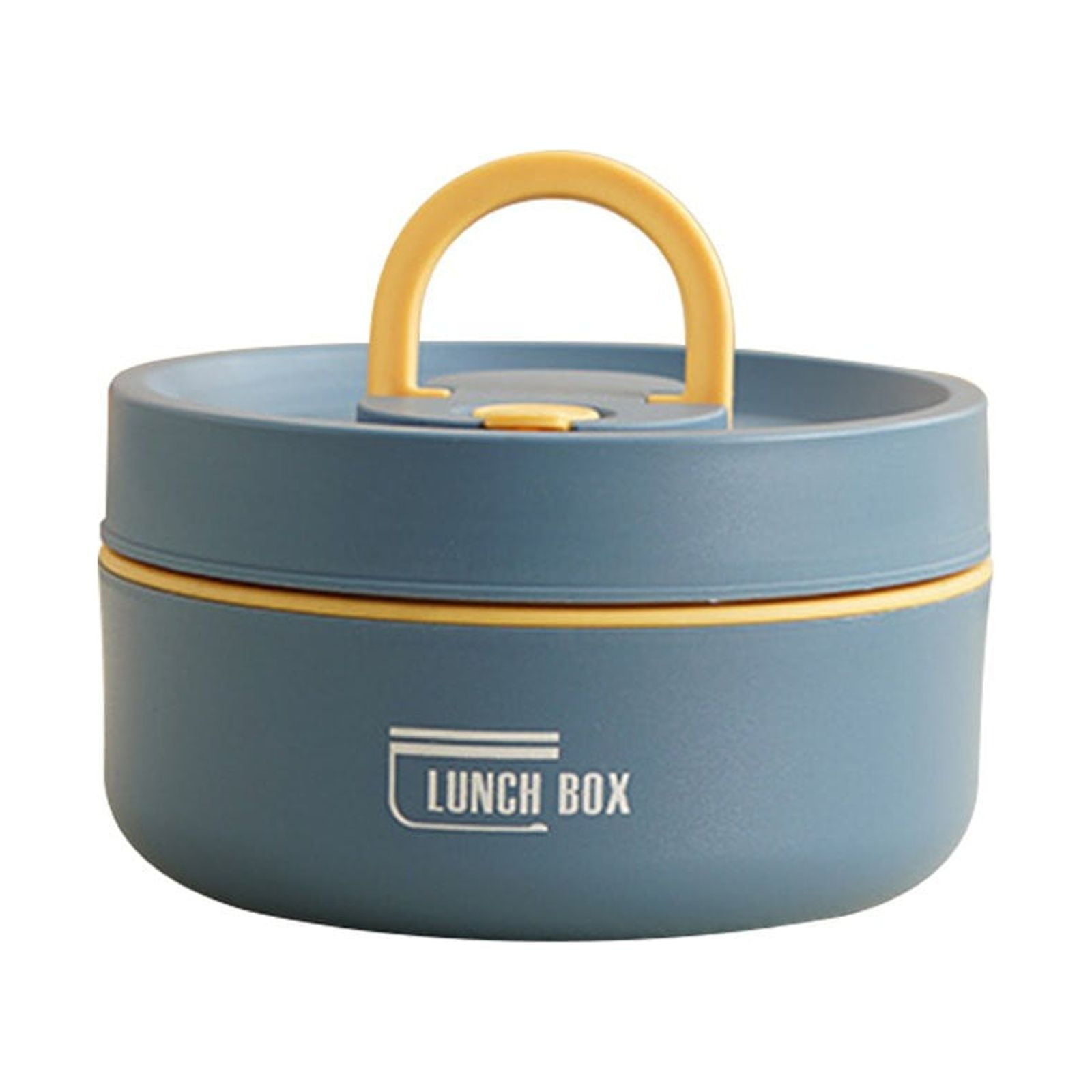 Ramen BBlueowl, Soup Bowls, Microwave Ramen Bowl with Lid, Lunch Box with Lid, Durable and Heat Resistant Bowl for Noodles, Rice, and Soups, Perfect for Home, Office, or School Meals， Green 1 - Image 1