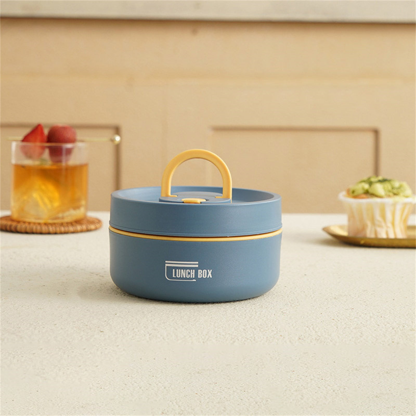 Ramen BBlueowl, Soup Bowls, Microwave Ramen Bowl with Lid, Lunch Box with Lid, Durable and Heat Resistant Bowl for Noodles, Rice, and Soups, Perfect for Home, Office, or School Meals， Green 1 - Image 2