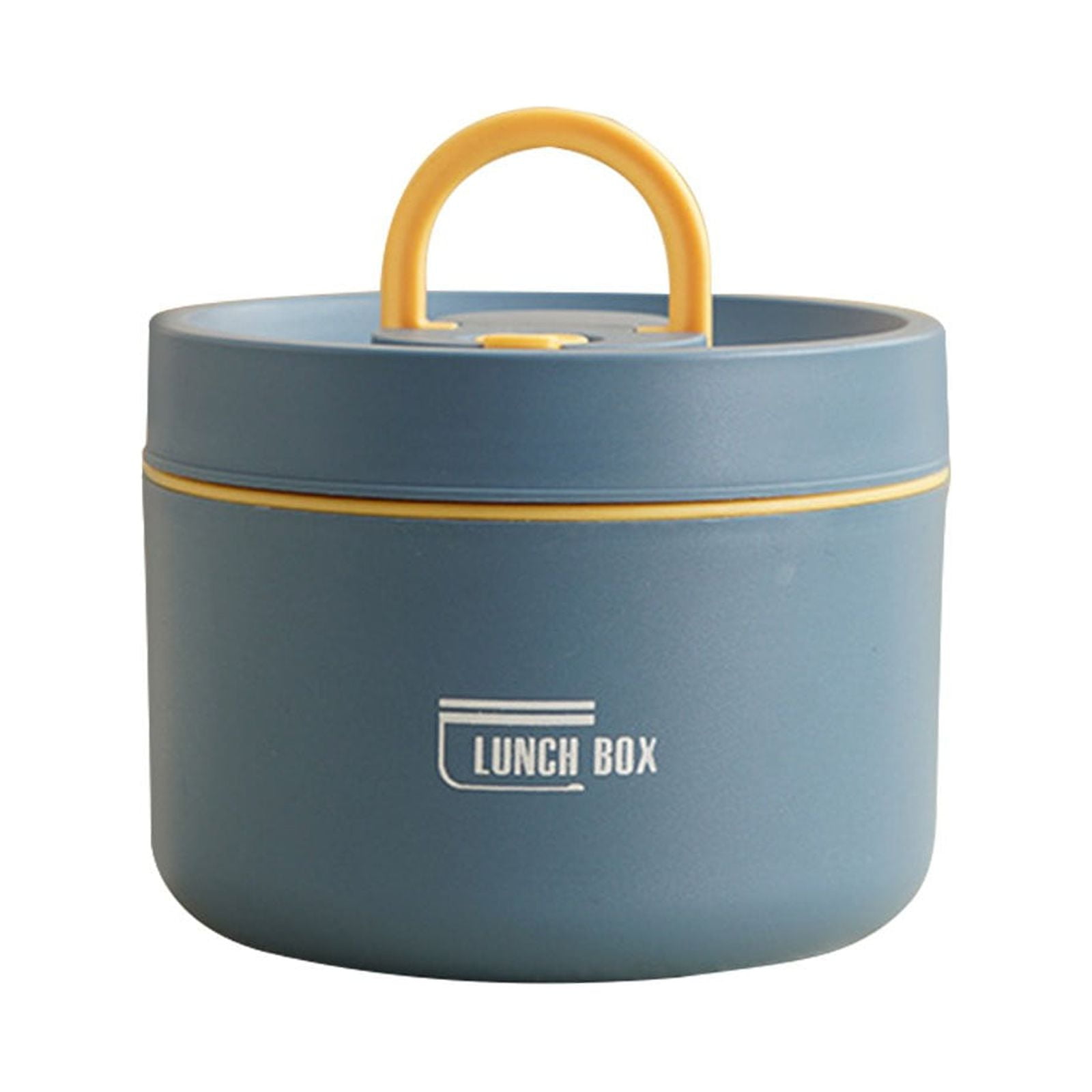 Ramen BBlueowl, Soup Bowls, Microwave Ramen Bowl with Lid, Lunch Box with Lid, Durable and Heat Resistant Bowl for Noodles, Rice, and Soups, Perfect for Home, Office, or School Meals， Green 2 - Image 1