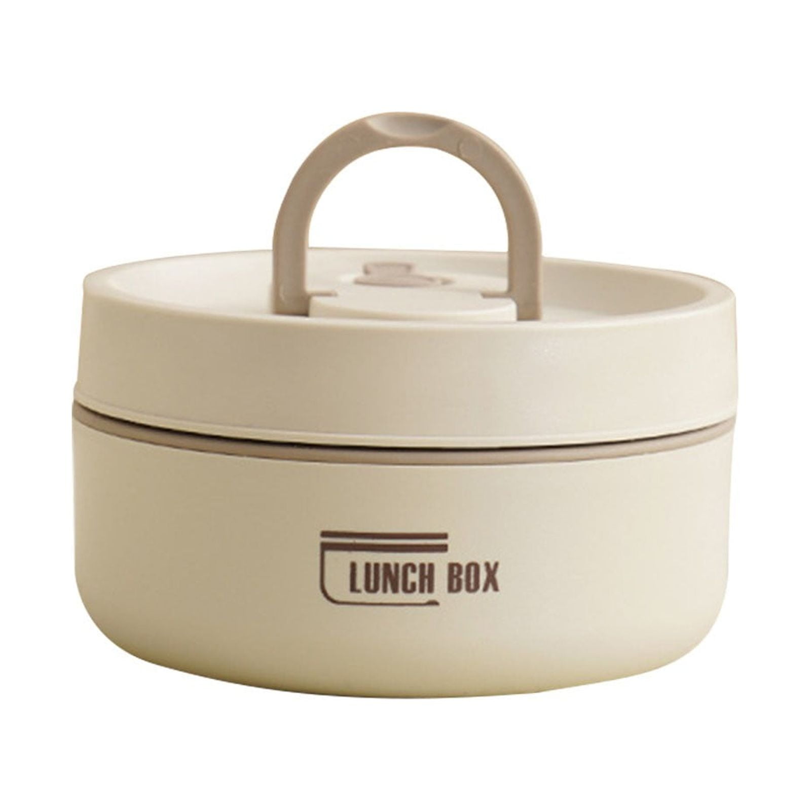 Ramen BBlueowl, Soup Bowls, Microwave Ramen Bowl with Lid, Lunch Box with Lid, Durable and Heat Resistant Bowl for Noodles, Rice, and Soups, Perfect for Home, Office, or School Meals， White 1 - Image 1