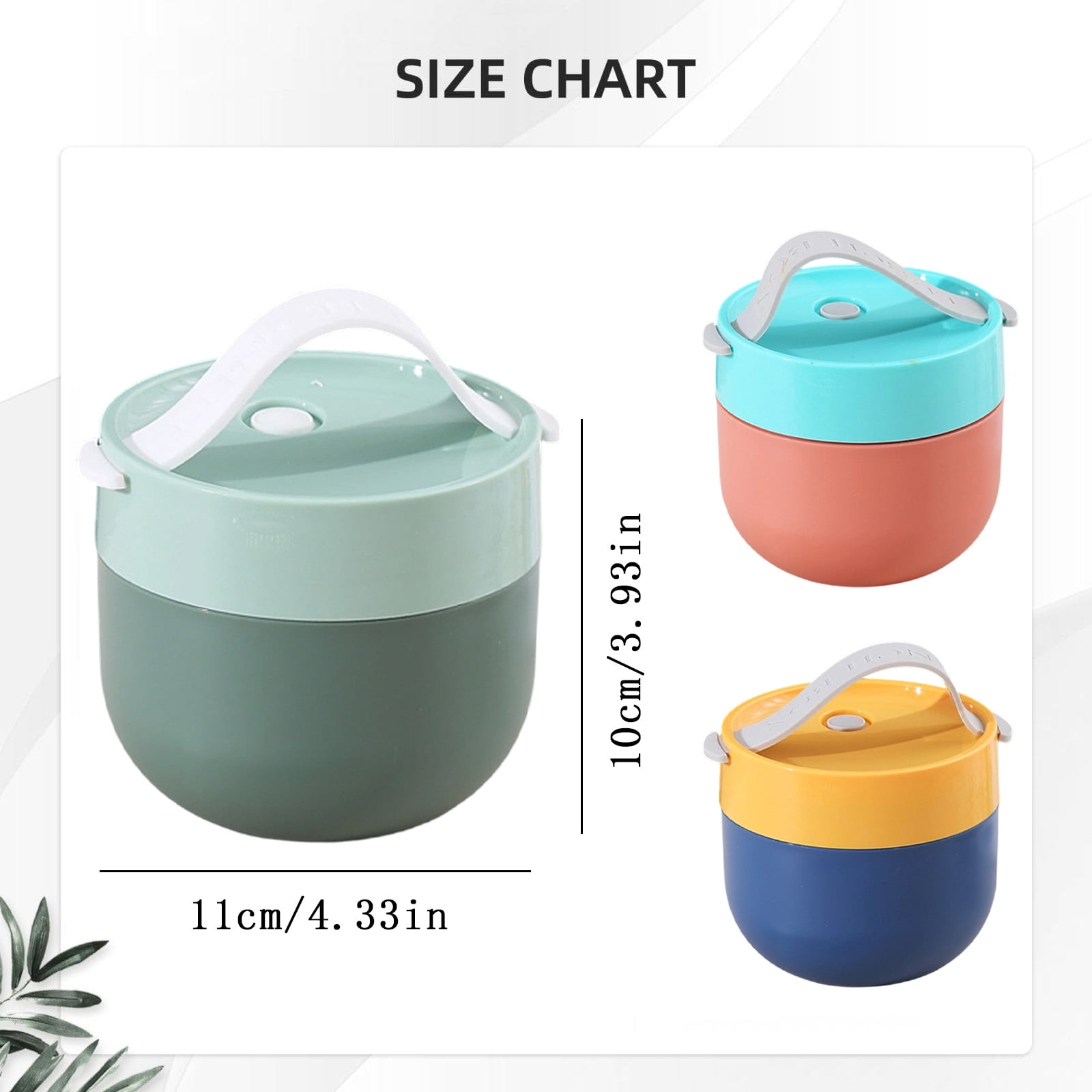 Ramen BBlueowl, Soup Bowls, Microwave Ramen Bowl with Lid, Lunch Box with Lid, Durable and Heat Resistant Bowl for Noodles, Rice, and Soups, Perfect for Home, Office, or School Meals， Z14_E - Image 3