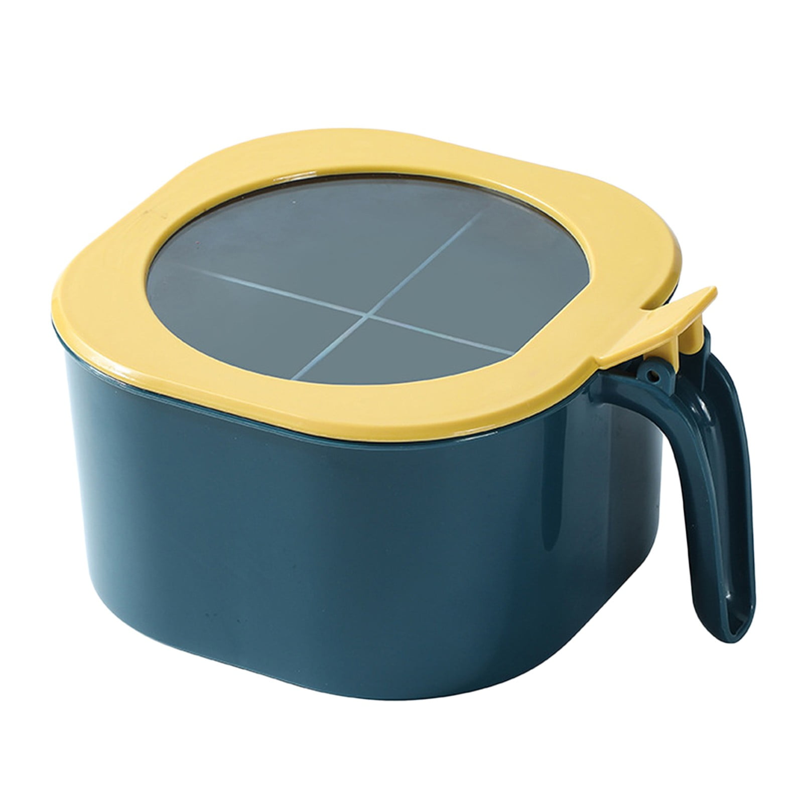 Ramen BBlueowl, Soup Bowls, Microwave Ramen Bowl with Lid, Lunch Box with Lid, Durable and Heat Resistant Bowl for Noodles, Rice, and Soups, Perfect for Home, Office, or School Meals， Z67_Blue - Image 2