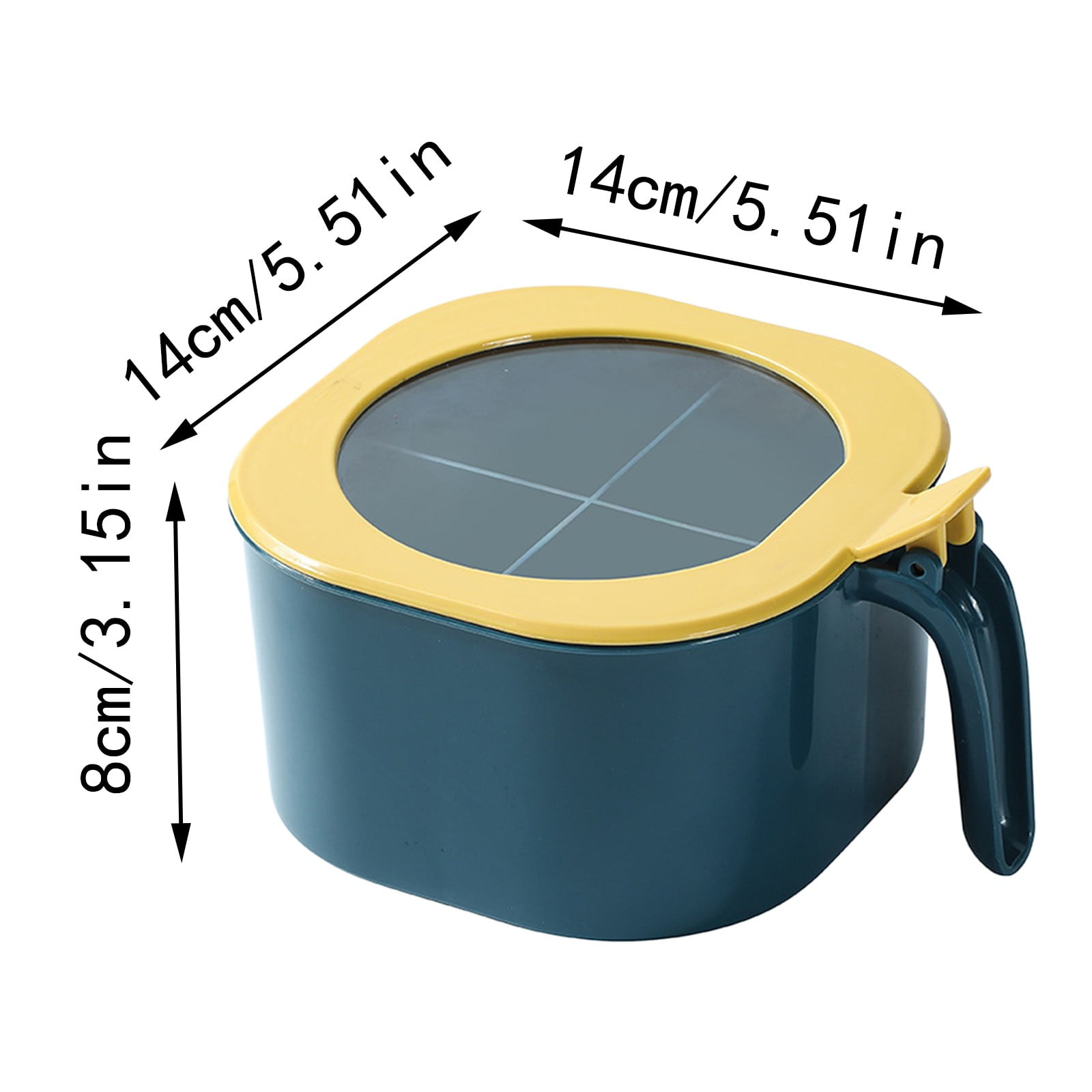 Ramen BBlueowl, Soup Bowls, Microwave Ramen Bowl with Lid, Lunch Box with Lid, Durable and Heat Resistant Bowl for Noodles, Rice, and Soups, Perfect for Home, Office, or School Meals， Z69_White - Image 3