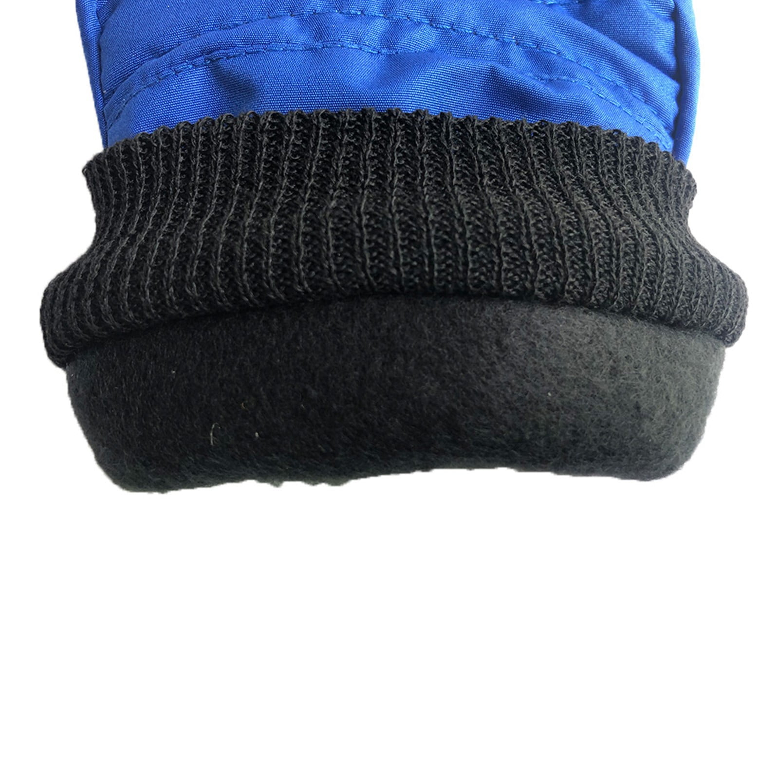 GXWEA Gloves For Kids Toddler Skis Kids Gloves Winter Gloves Thick Gloves Stretchy Warm Gloves Boys Girls 6-24 Months 4-8 Year AHA1 kids snow gloves Blue - Image 6
