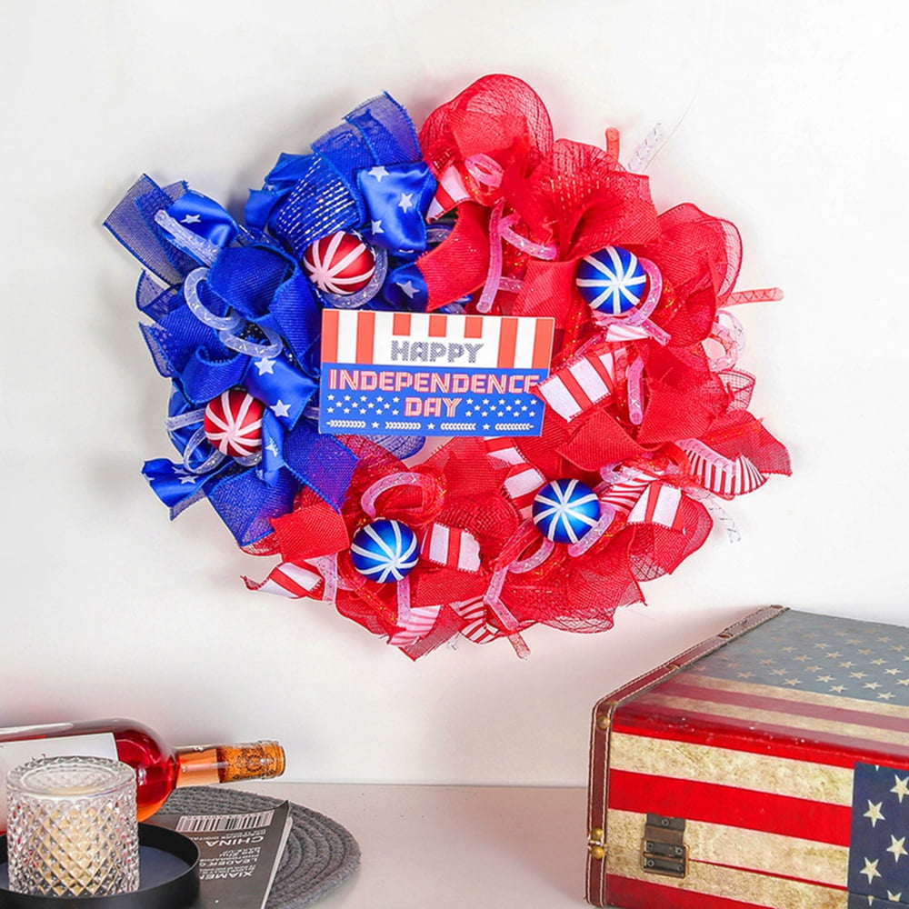 Clearance 4 Rolls Poly Burlap Deco Mesh 10 Inch Wide Decorative Ribbon Wrapping Home Door Wreath Decoration DIY Crafts Making - Image 3