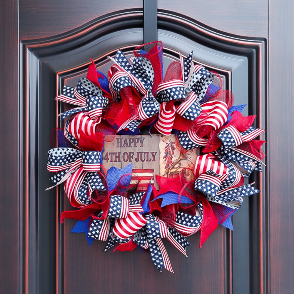 Clearance 4 Rolls Poly Burlap Deco Mesh 10 Inch Wide Decorative Ribbon Wrapping Home Door Wreath Decoration DIY Crafts Making - Image 4
