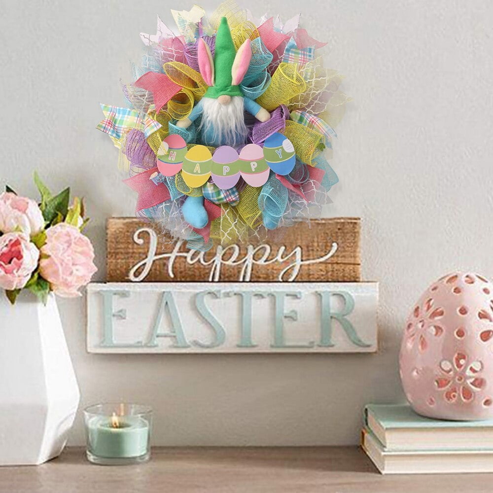 Clearance 4 Rolls Poly Burlap Deco Mesh 10 Inch Wide Decorative Ribbon Wrapping Home Door Wreath Decoration DIY Crafts Making - Image 4