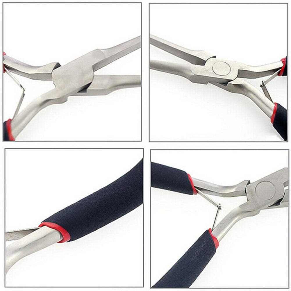 Mini Long Needle Nose Pliers Precision Wire Plier Repair Tool Beading Make 150mm - Image 4