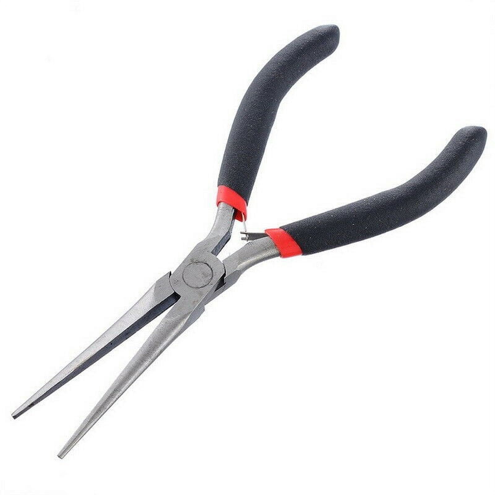 Mini Long Needle Nose Pliers Precision Wire Plier Repair Tool Beading Make 150mm - Image 5