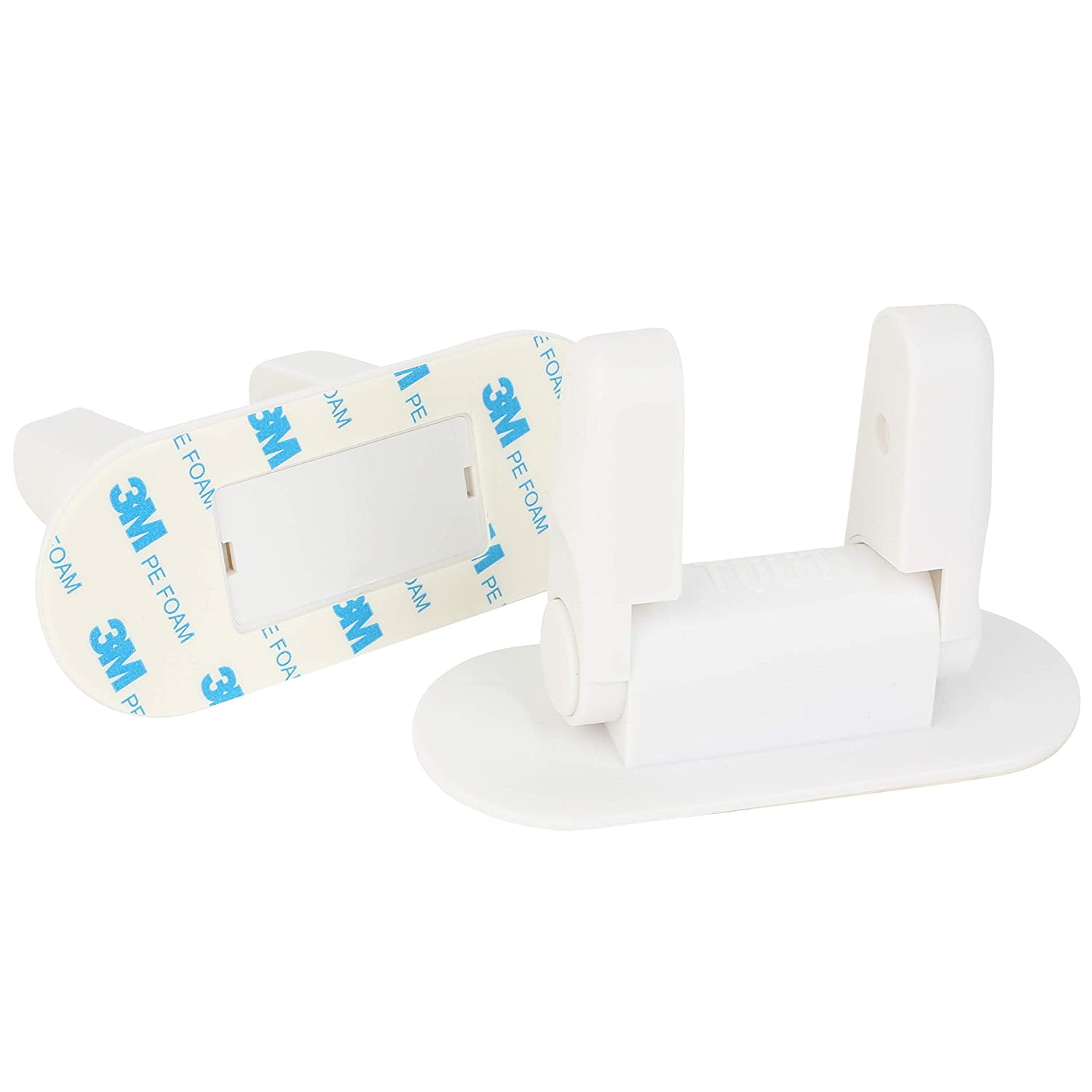 Door Lever Lock (2 Pack) Child Proof Doors & Handles 3M Adhesive - Child Safety - Image 5
