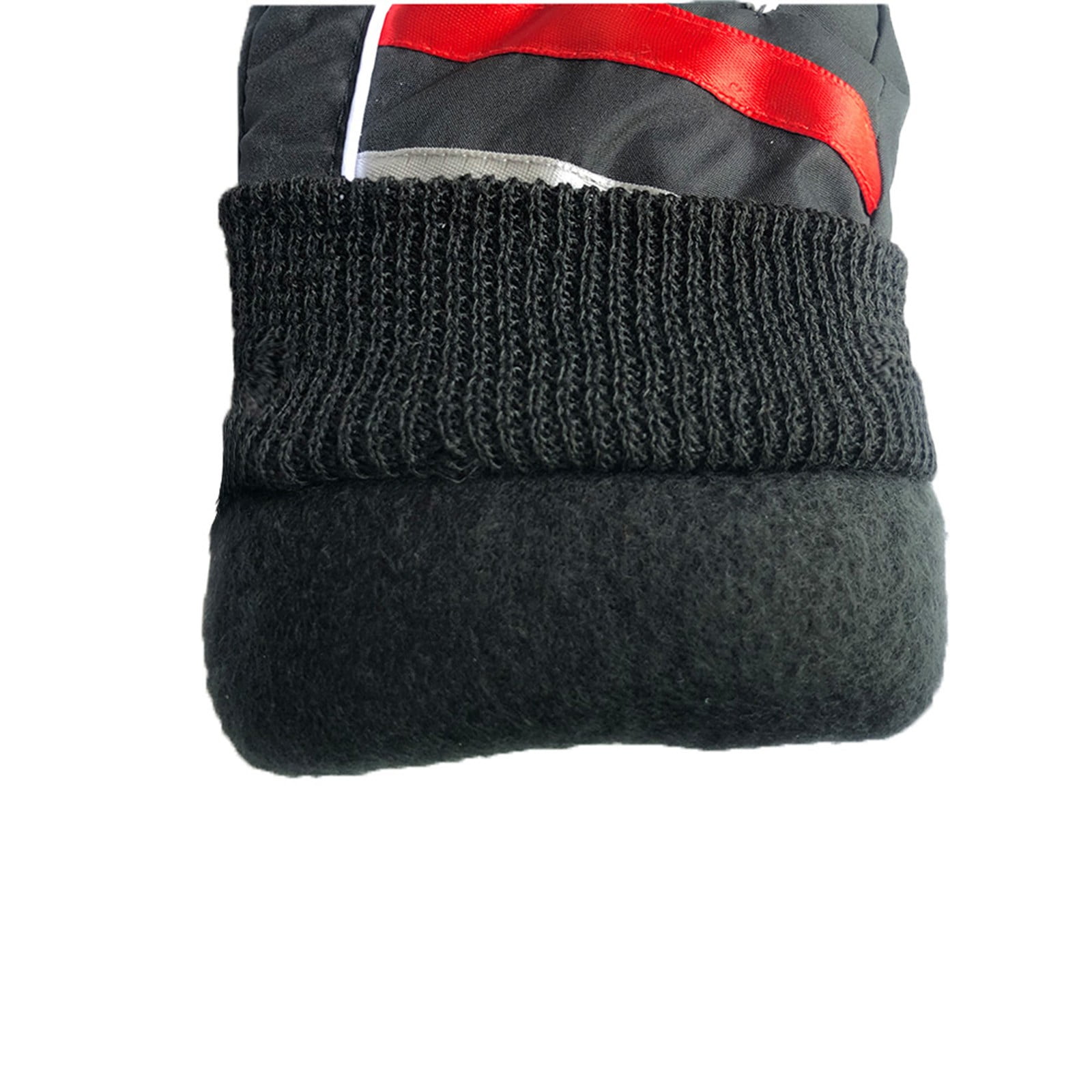 TAIAOJING Kids Winter Snow Ski Gloves Kids Winter Warm Windproof Cold Weather Outdoor Sports Gloves For Boys Girls Snow Gloves Ski Gloves One Size Z2 Black - Image 6