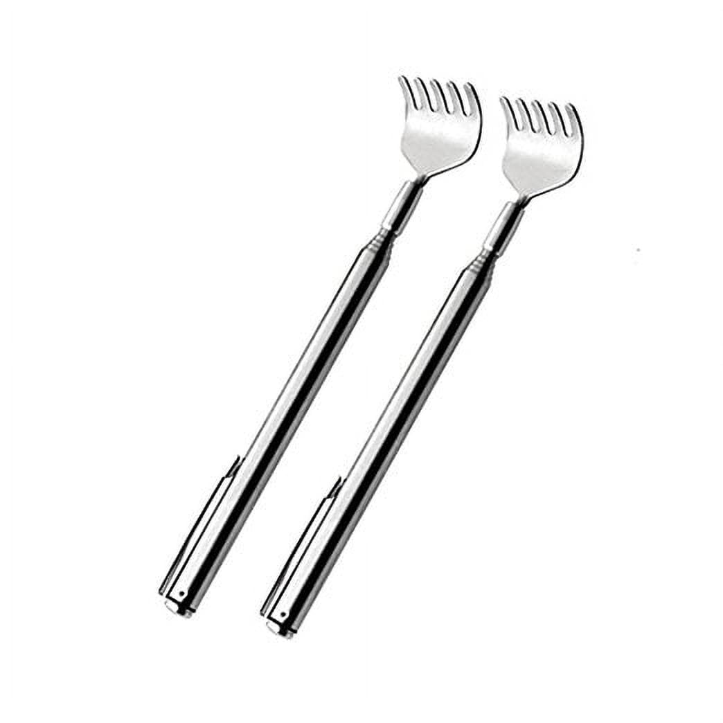 Professional Telescopic Back Scratcher Stainless Steel Massager Extendable Pen Shape Body Massager - Image 1