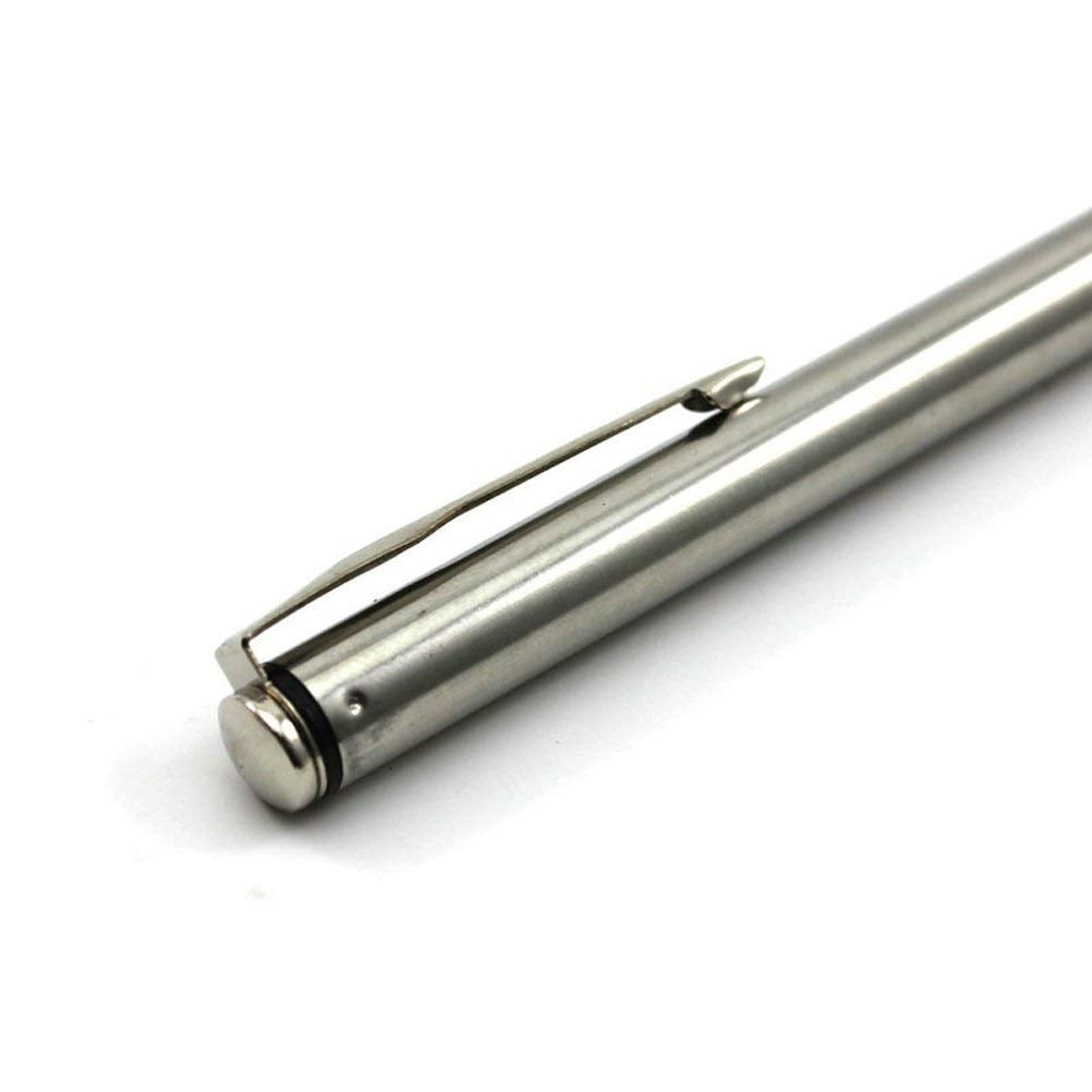 Professional Telescopic Back Scratcher Stainless Steel Massager Extendable Pen Shape Body Massager - Image 3