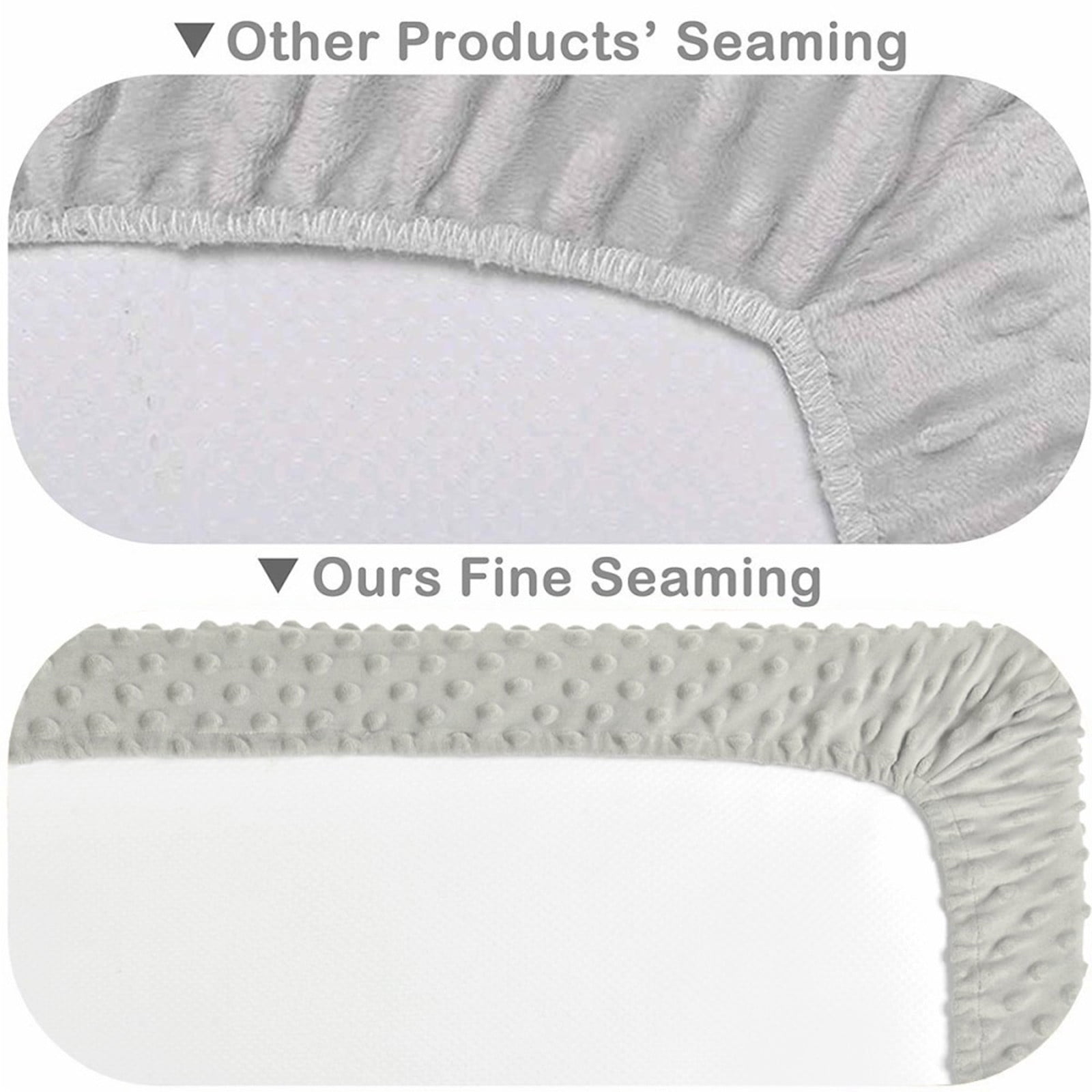 Table Changing Pad Changing Baby Changing Cover Cover Nursery Mat Cover Baby Care New Born Diapers New Born One Size Grey - Image 6