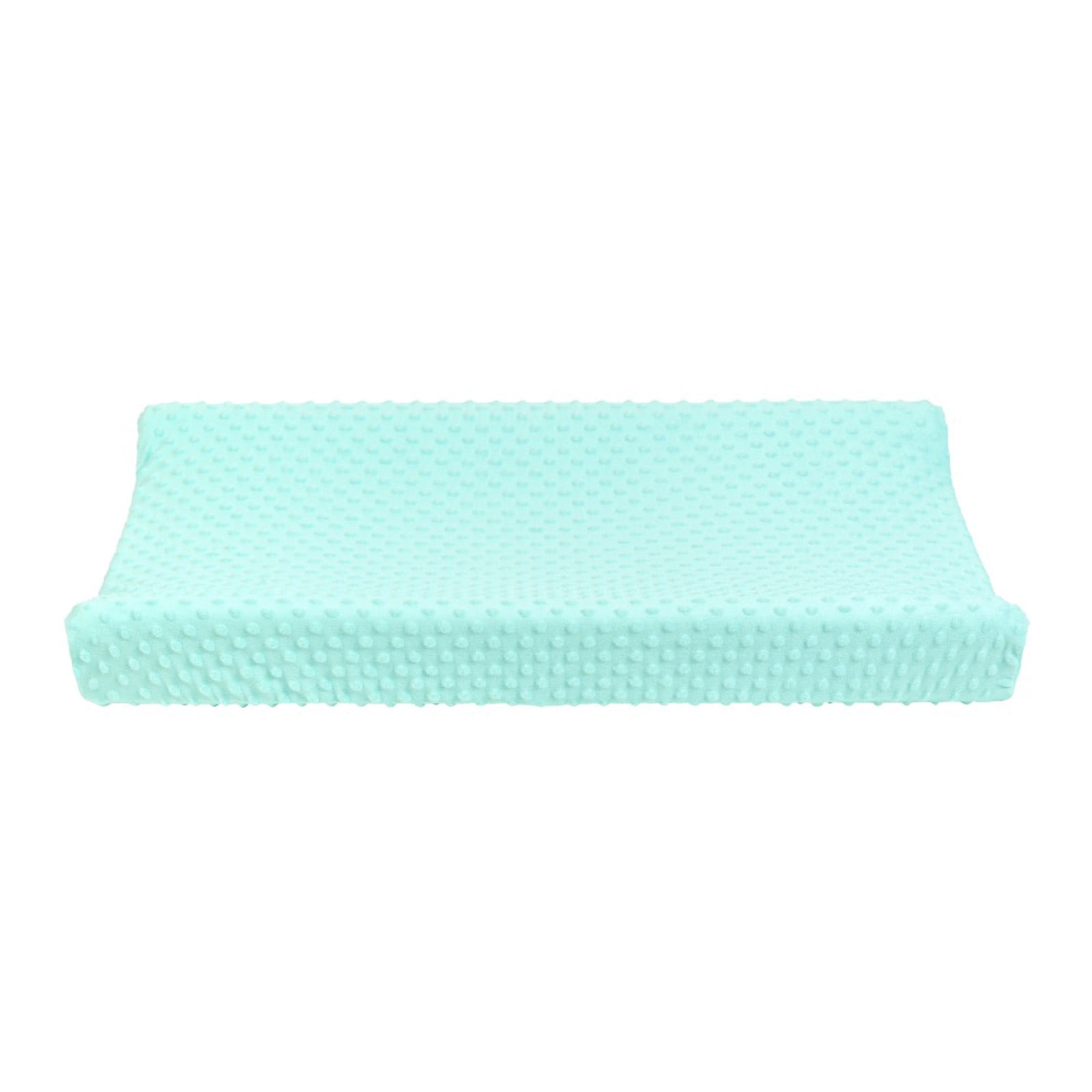 Table Changing Pad Changing Baby Changing Cover Cover Nursery Mat Cover Baby Care New Born Diapers New Born One Size Mint Green - Image 1