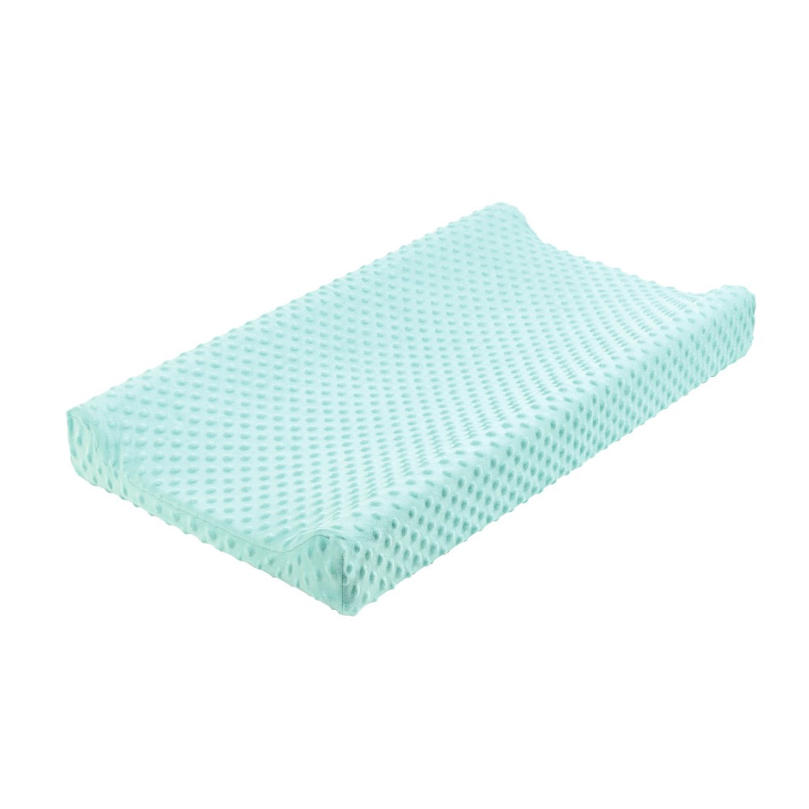 Table Changing Pad Changing Baby Changing Cover Cover Nursery Mat Cover Baby Care New Born Diapers New Born One Size Mint Green - Image 2