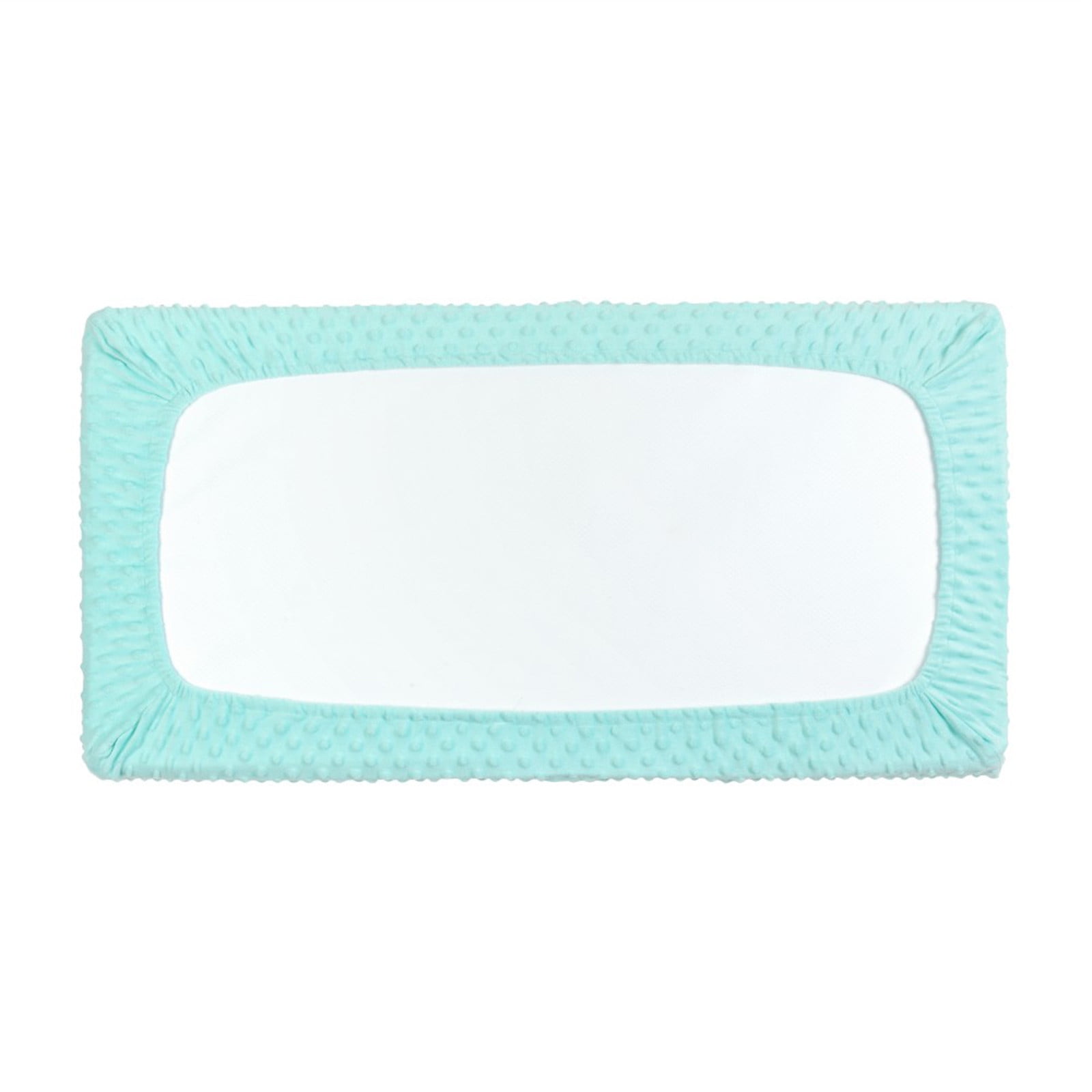 Table Changing Pad Changing Baby Changing Cover Cover Nursery Mat Cover Baby Care New Born Diapers New Born One Size Mint Green - Image 3