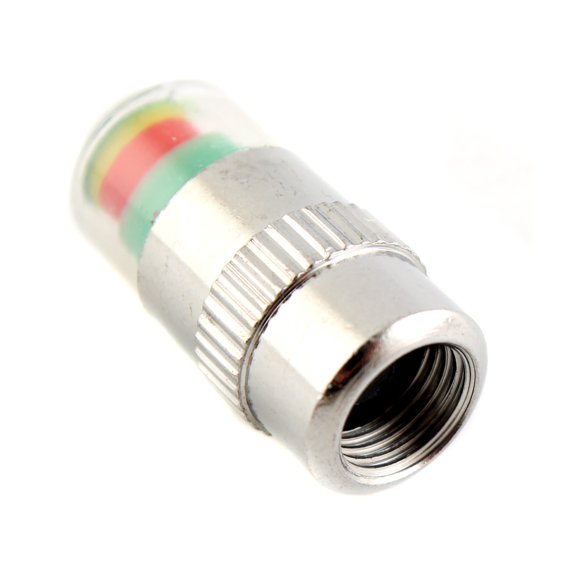 4pcs Car Tire Pressure Monitor Gauge Valve Stem Caps Sensor Indicator 3 Color Eye Alert - Image 2