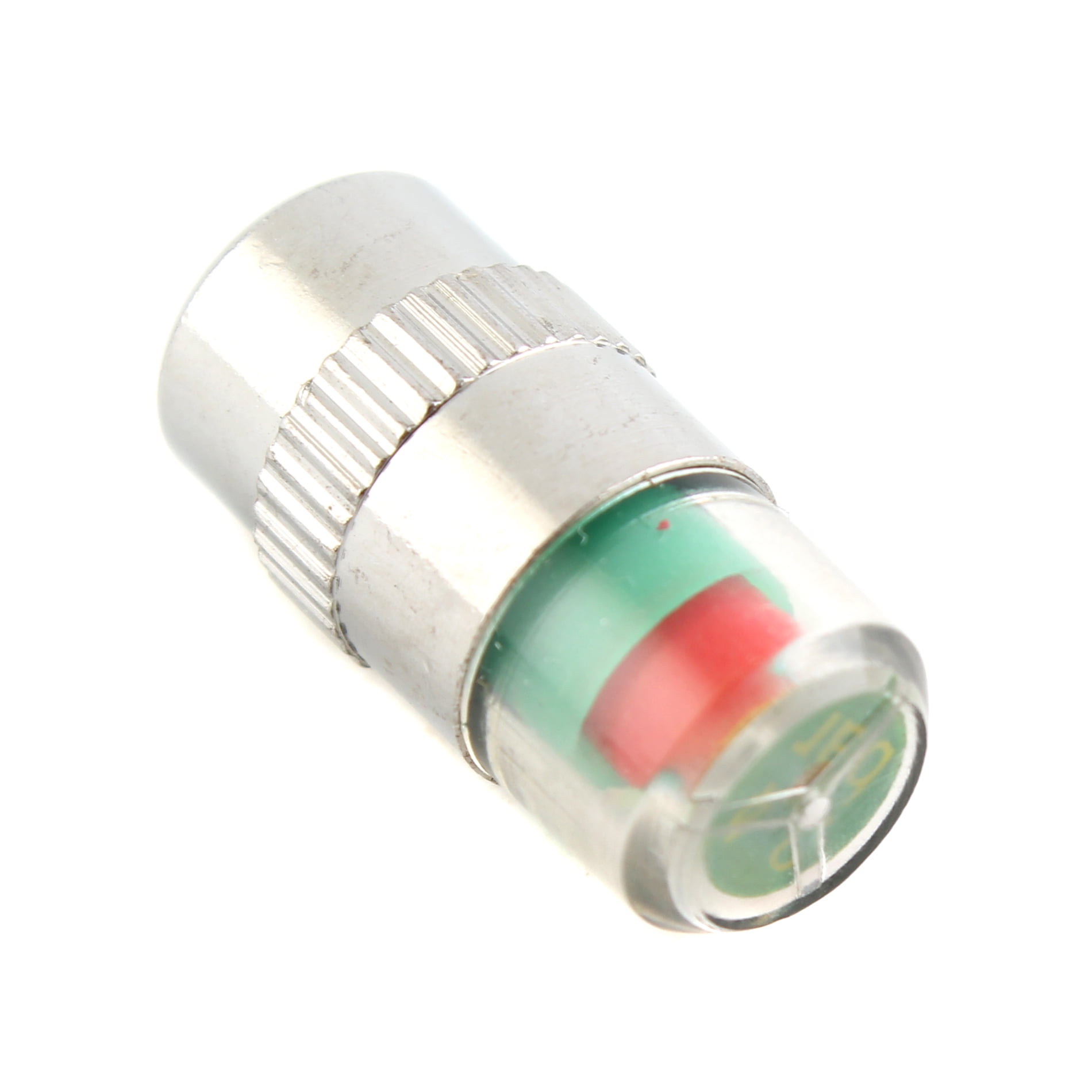 4pcs Car Tire Pressure Monitor Gauge Valve Stem Caps Sensor Indicator 3 Color Eye Alert - Image 3