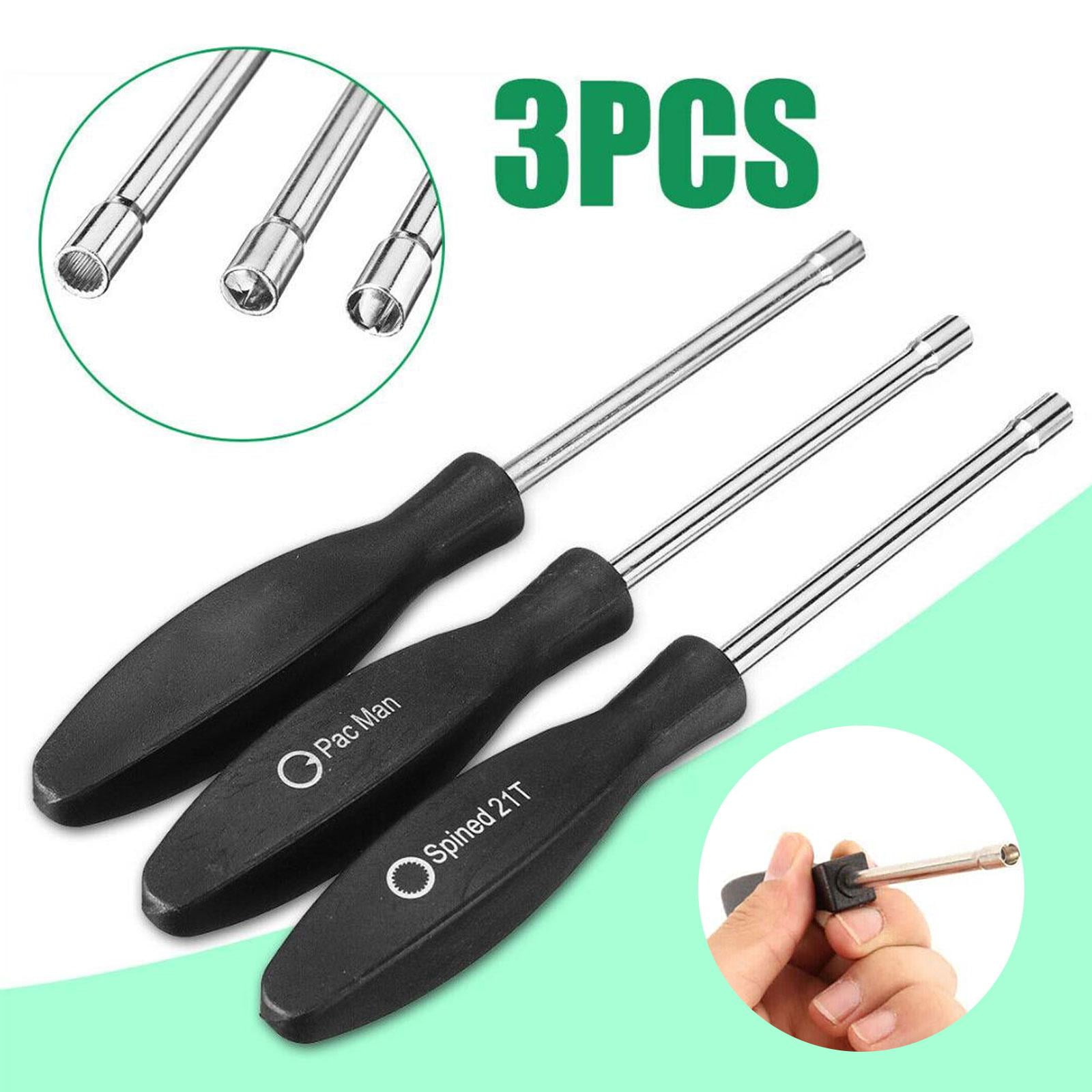 3 For Poulan Husqvarna Craftsman Screwdriver Carburetor Adjustment Chainsaw Tool K5I5 - Image 2