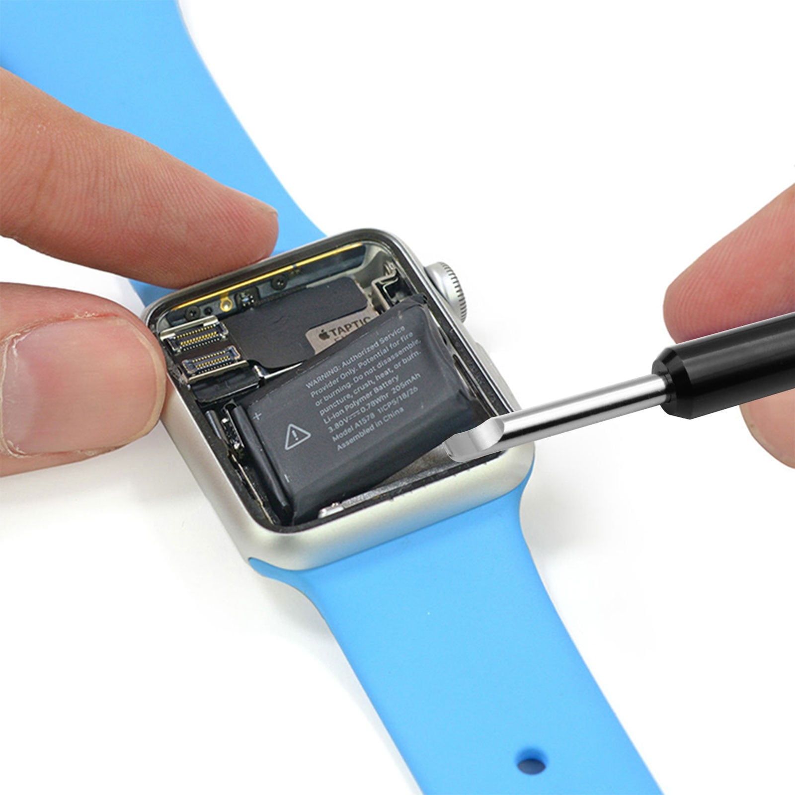 Pry Remover Battery Watches Cover Tools Stick Case Opener Watch Back Tools & Home Improvement Silver - Image 3