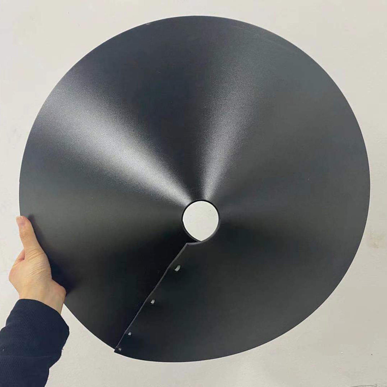 Squirrel Proof Baffle 鈥?12/14/16/18 Inches Wide Squirrel Protection for Bird Feeders 鈥?Anti-Rust Galvanized Steel Hangable Baffle, Protects Bird Houses from Squirrels 16