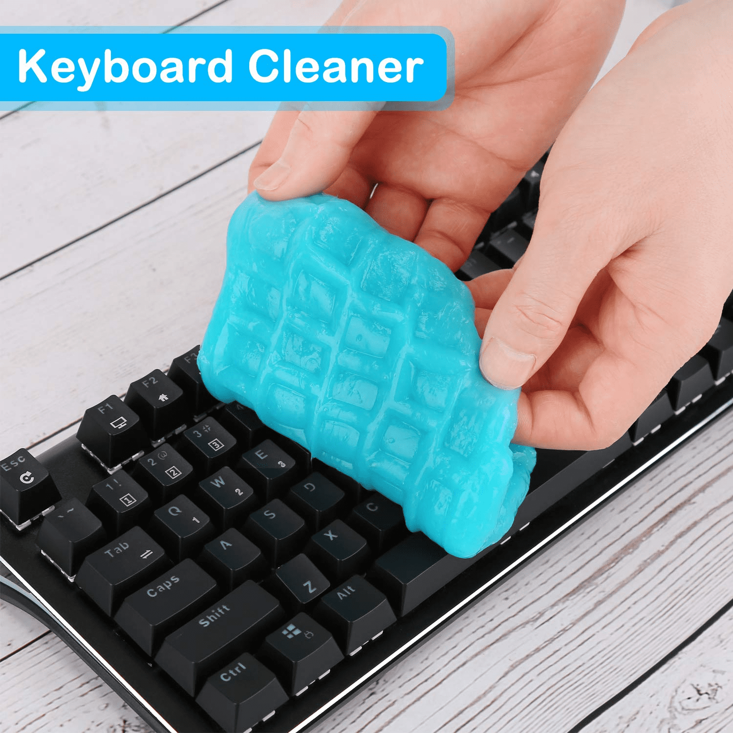 Car Cleaning Gel, Cleaning Gel for Car Cleaning Putty Car Slime for Cleaning Car Detailing Putty Detail Tools Car Interior Cleaner Automotive Car Cleaning Kits Keyboard Cleaner Blue - Image 4