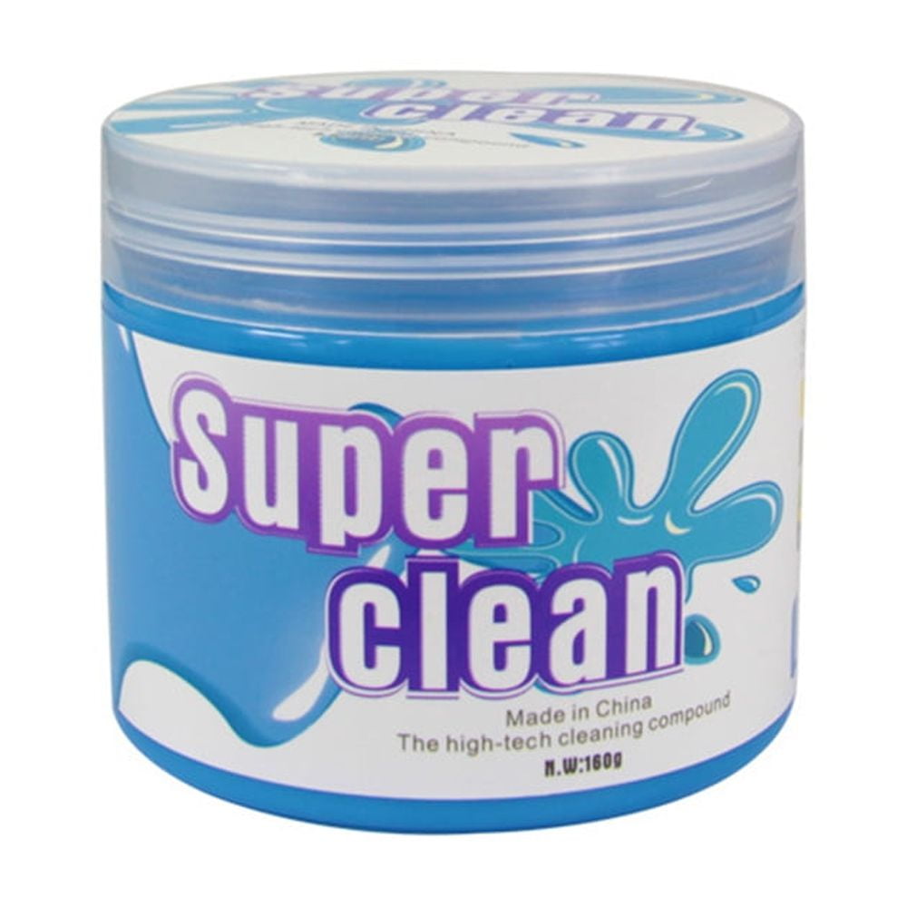 Car Cleaning Gel, Cleaning Gel for Car Cleaning Putty Car Slime for Cleaning Car Detailing Putty Detail Tools Car Interior Cleaner Automotive Car Cleaning Kits Keyboard Cleaner Blue - Image 5