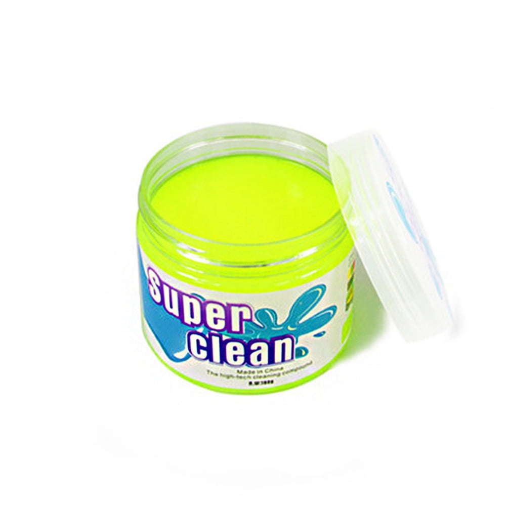 Car Cleaning Gel, Cleaning Gel for Car Cleaning Putty Car Slime for Cleaning Car Detailing Putty Detail Tools Car Interior Cleaner Automotive Car Cleaning Kits Keyboard Cleaner Green - Image 1