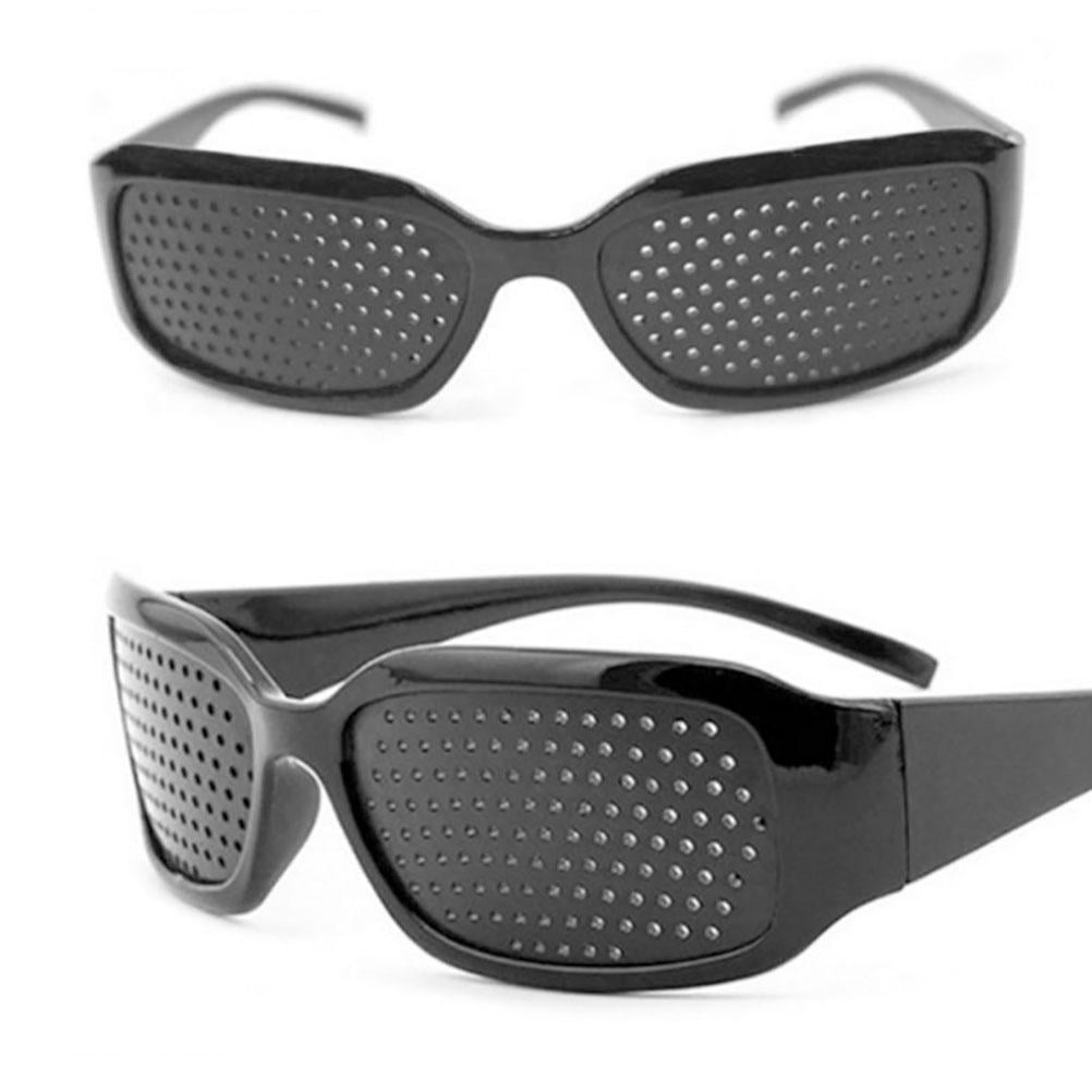 Small Holes Pinhole Glasses Anti-fatigue Eye Exercise Correction Glasses for Sports - Image 1