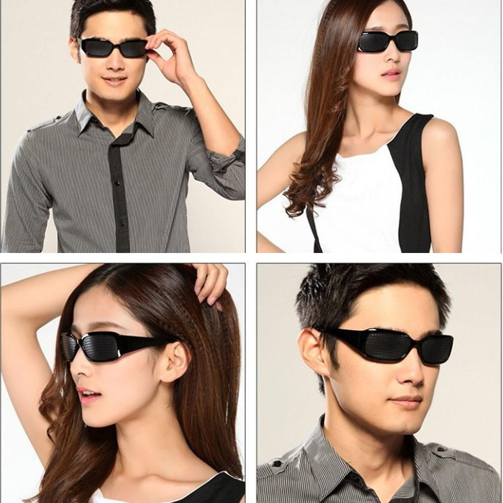 Small Holes Pinhole Glasses Anti-fatigue Eye Exercise Correction Glasses for Sports - Image 4