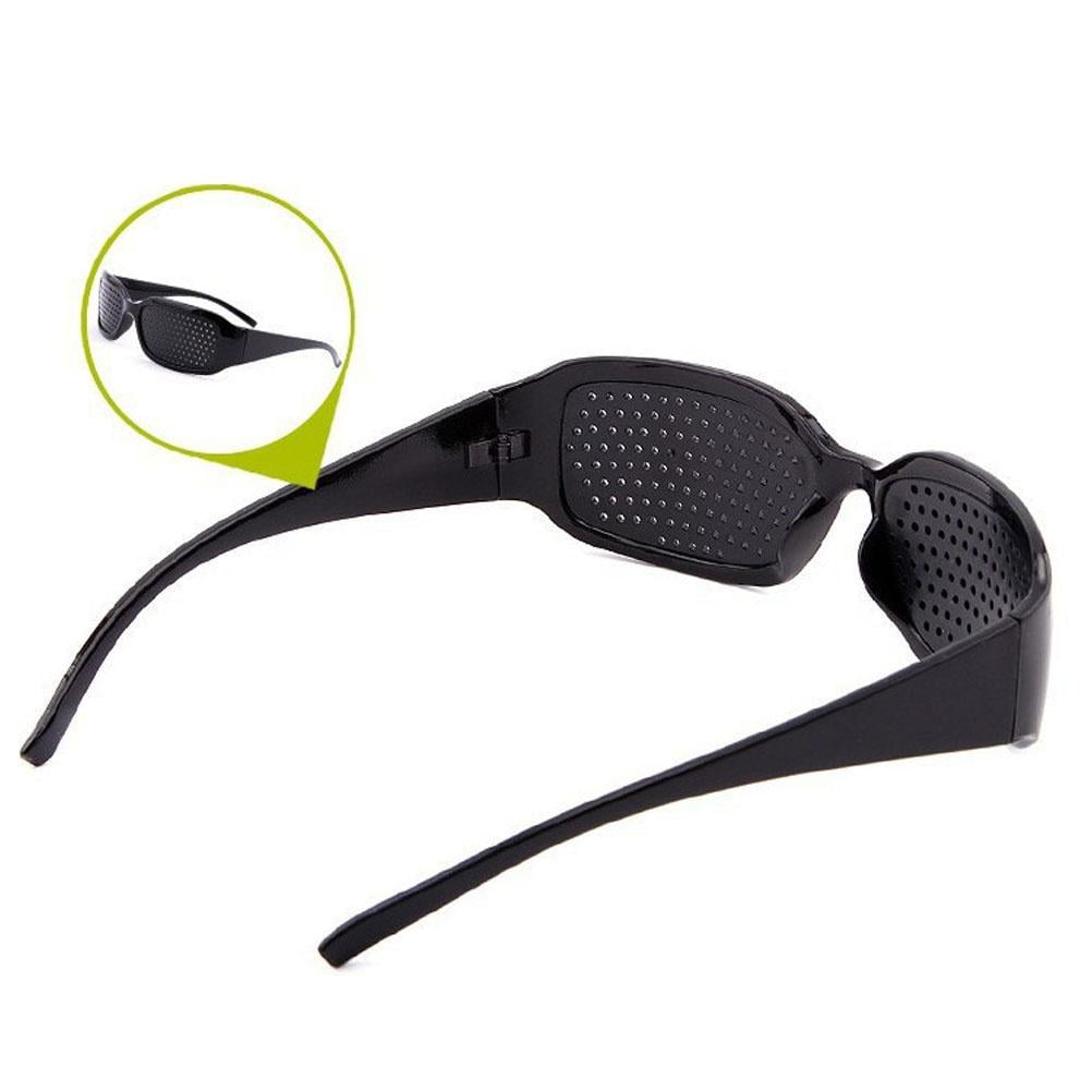 Small Holes Pinhole Glasses Anti-fatigue Eye Exercise Correction Glasses for Sports - Image 5