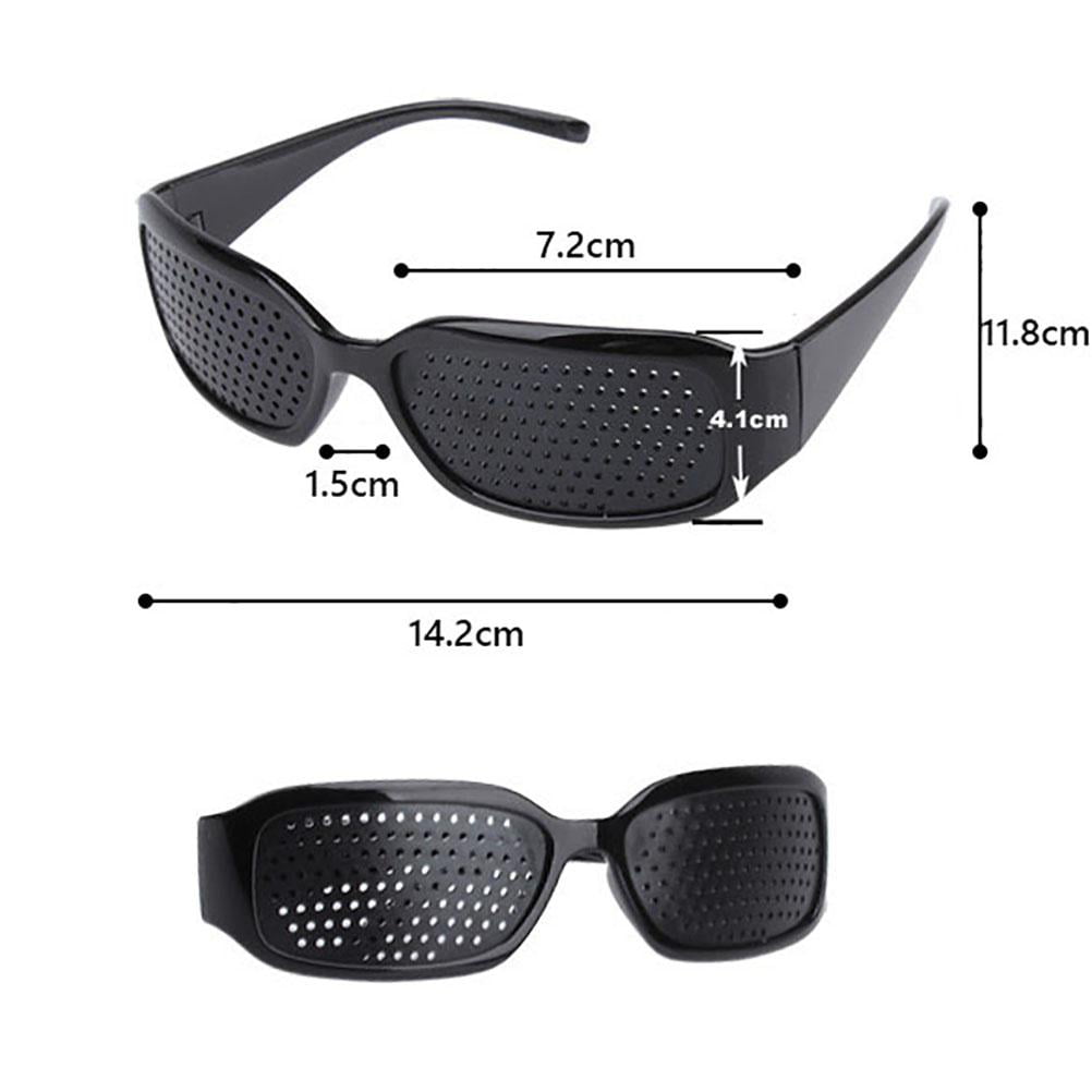 Small Holes Pinhole Glasses Anti-fatigue Eye Exercise Correction Glasses for Sports - Image 6