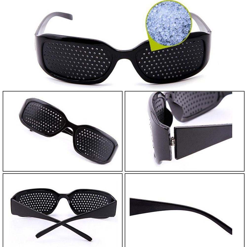 Small Holes Pinhole Glasses Anti-fatigue Eye Exercise Correction Glasses for Sports - Image 7