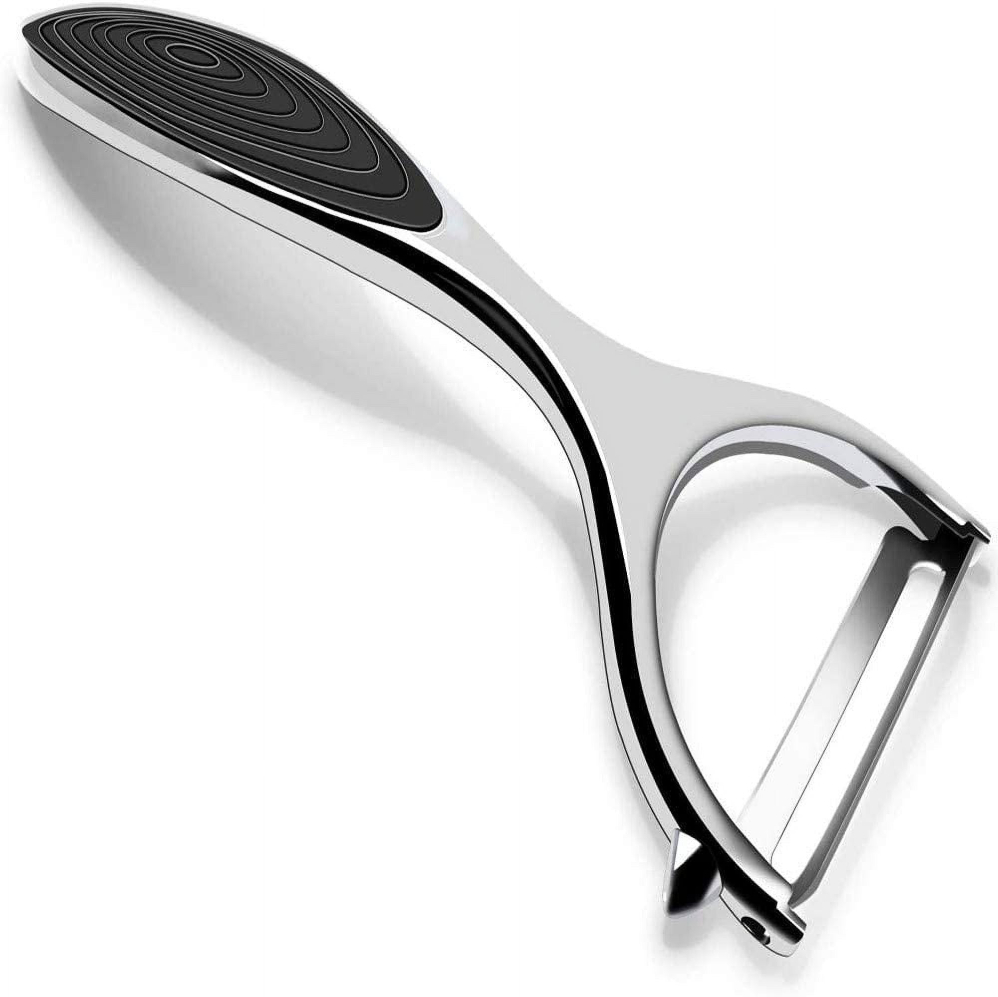 Vegetable Fruit Peeler - Ultra Sharp Stainless Steel Peeler for Potato Apple Carrot and Veggies - Image 1