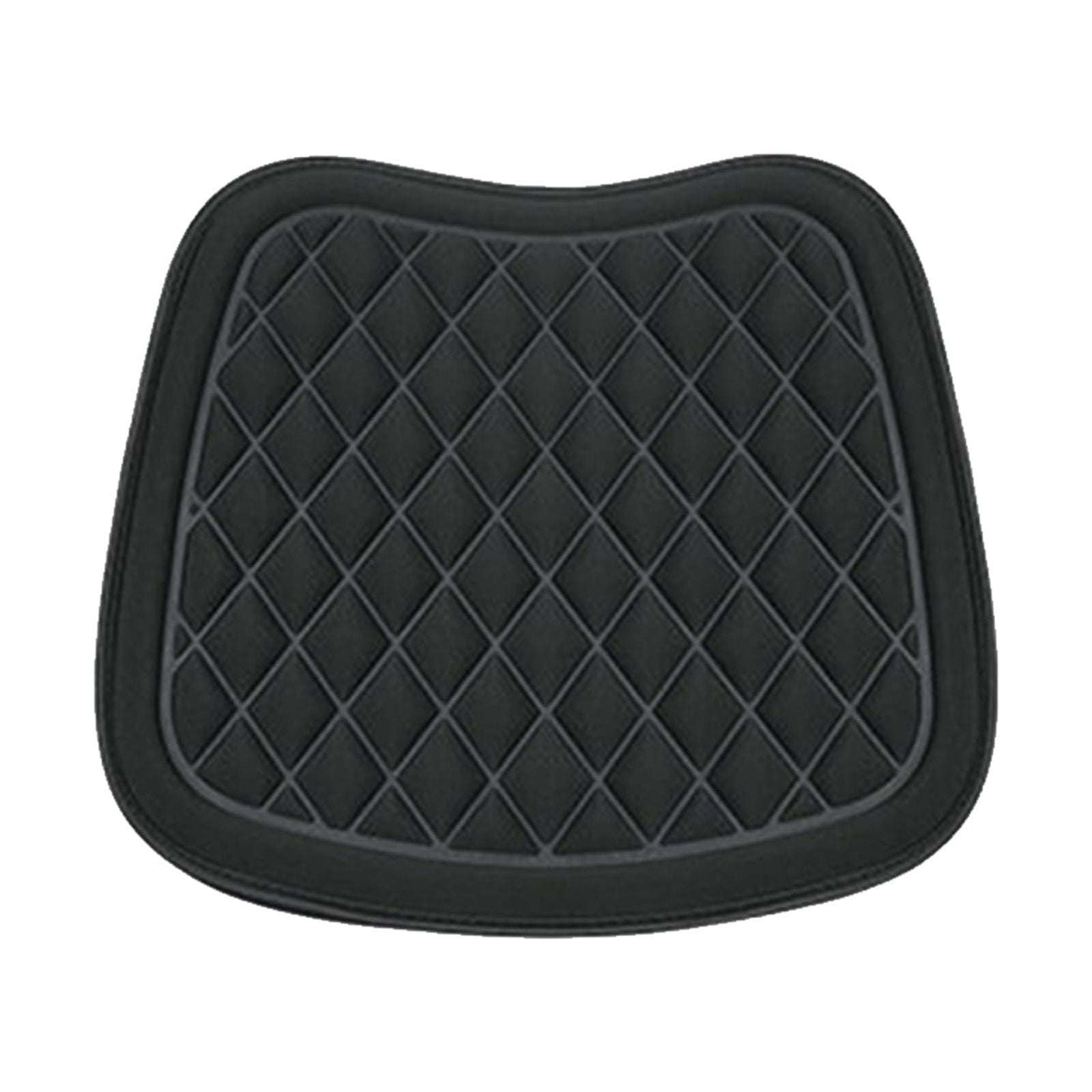 Car Seat Cushion, Driver Seat Cushion with Comfort Memory Foam & Non-Slip Rubber Bottom, Car Seat Pad Works with 95% of Vehicles and Office Chair or Home 17.3