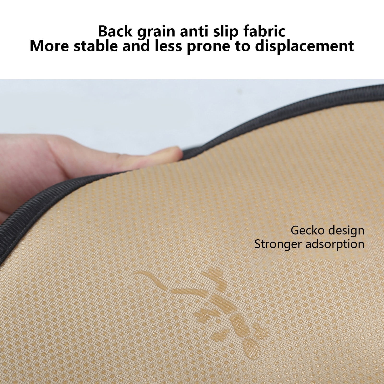 Car Seat Cushion, Driver Seat Cushion with Comfort Memory Foam & Non-Slip Rubber Bottom, Car Seat Pad Works with 95% of Vehicles and Office Chair or Home 44x48cm/17.32x18.9 inches Wine - Image 7