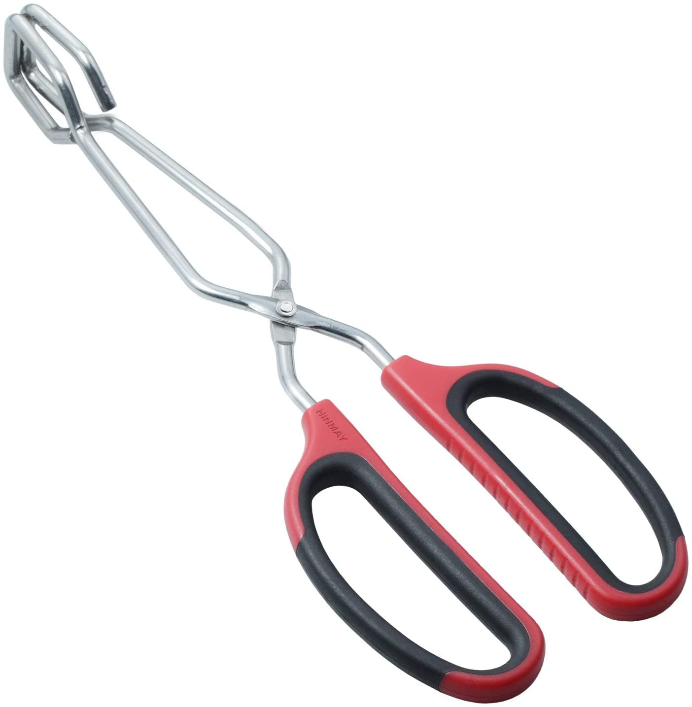Stainless Steel Scissor Tongs 10-Inch and 13-Inch Set, Set of 2,,F116852 - Image 3