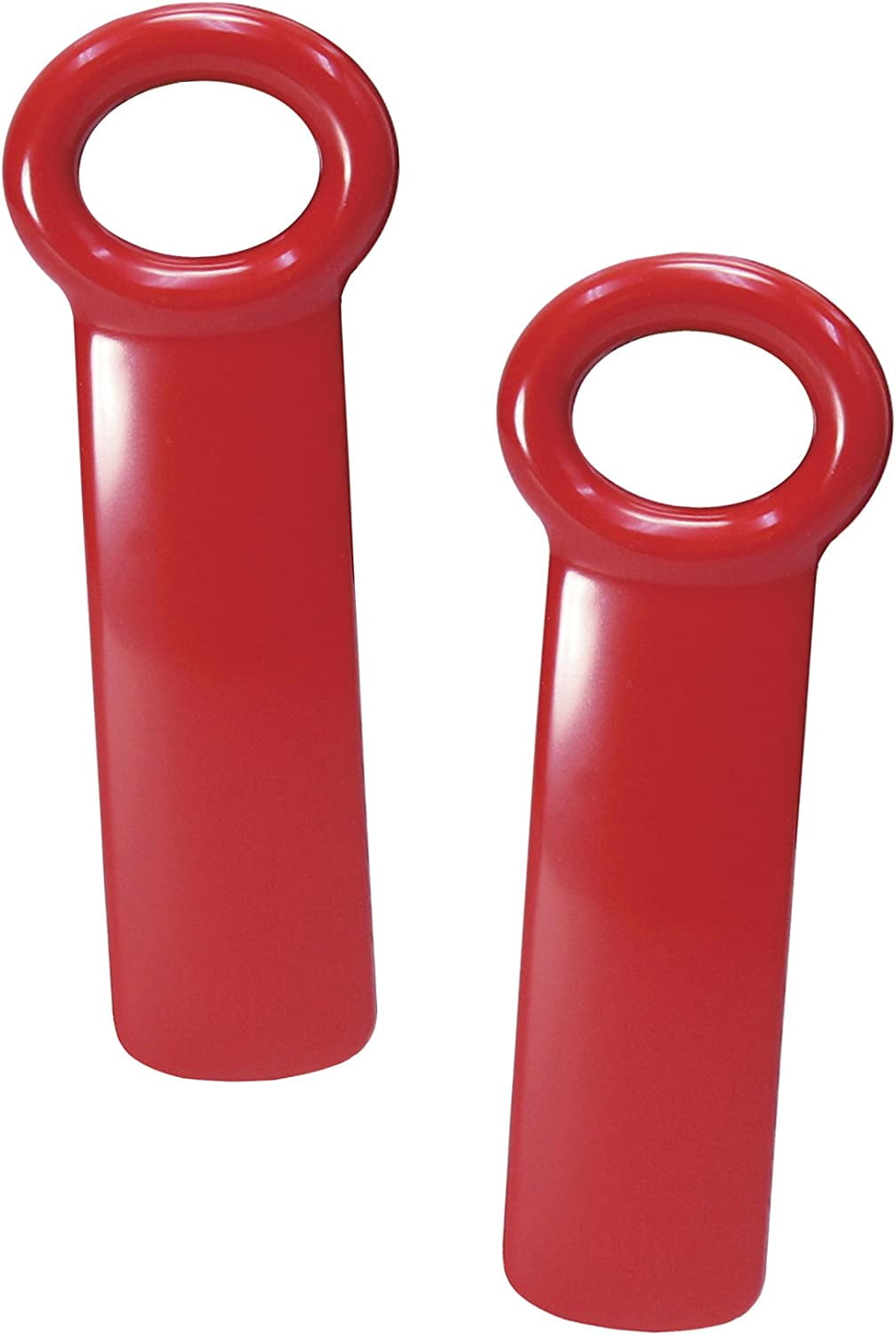 Brix JarKey Original Easy Jar Key Opener, Set of 2, Red - Image 1