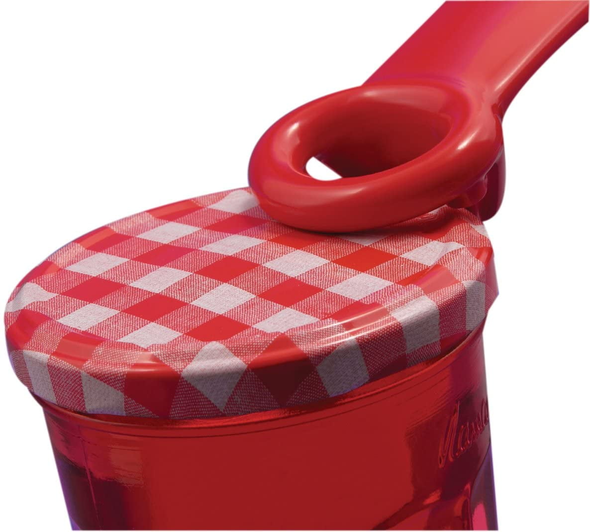 Brix JarKey Original Easy Jar Key Opener, Set of 2, Red - Image 3