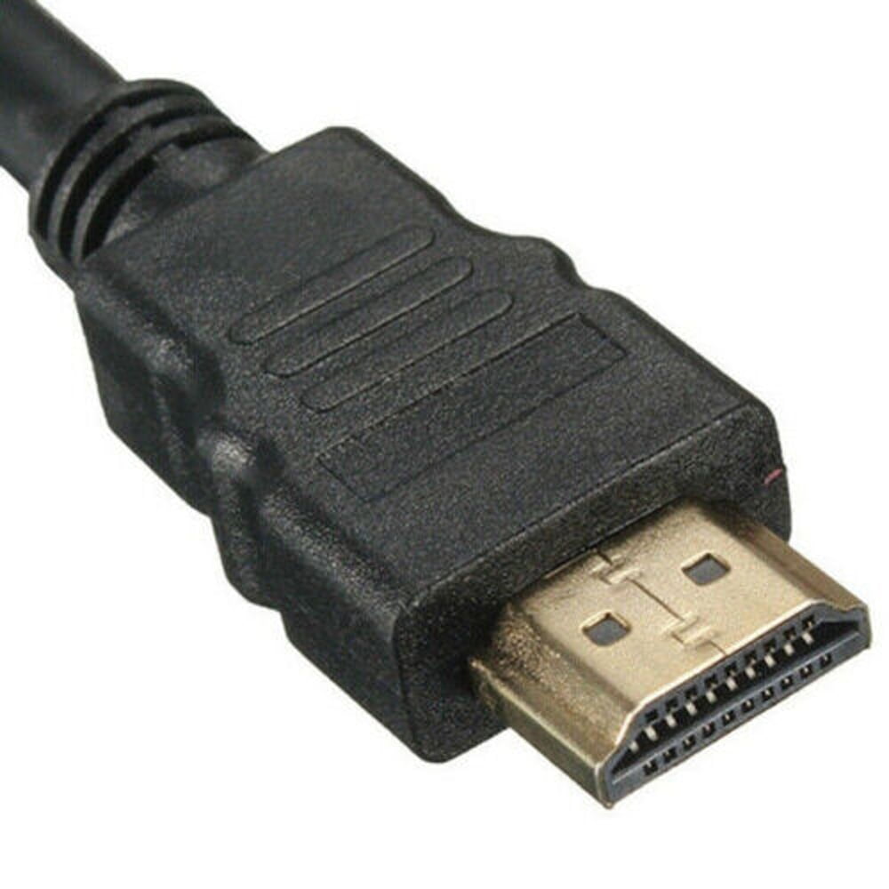 1.5m /5ft Video Cable HDMI to RCA Audio AV Adapter, Male M/M 3-RCA DVD HDMI 1080P for HDTV - Image 7