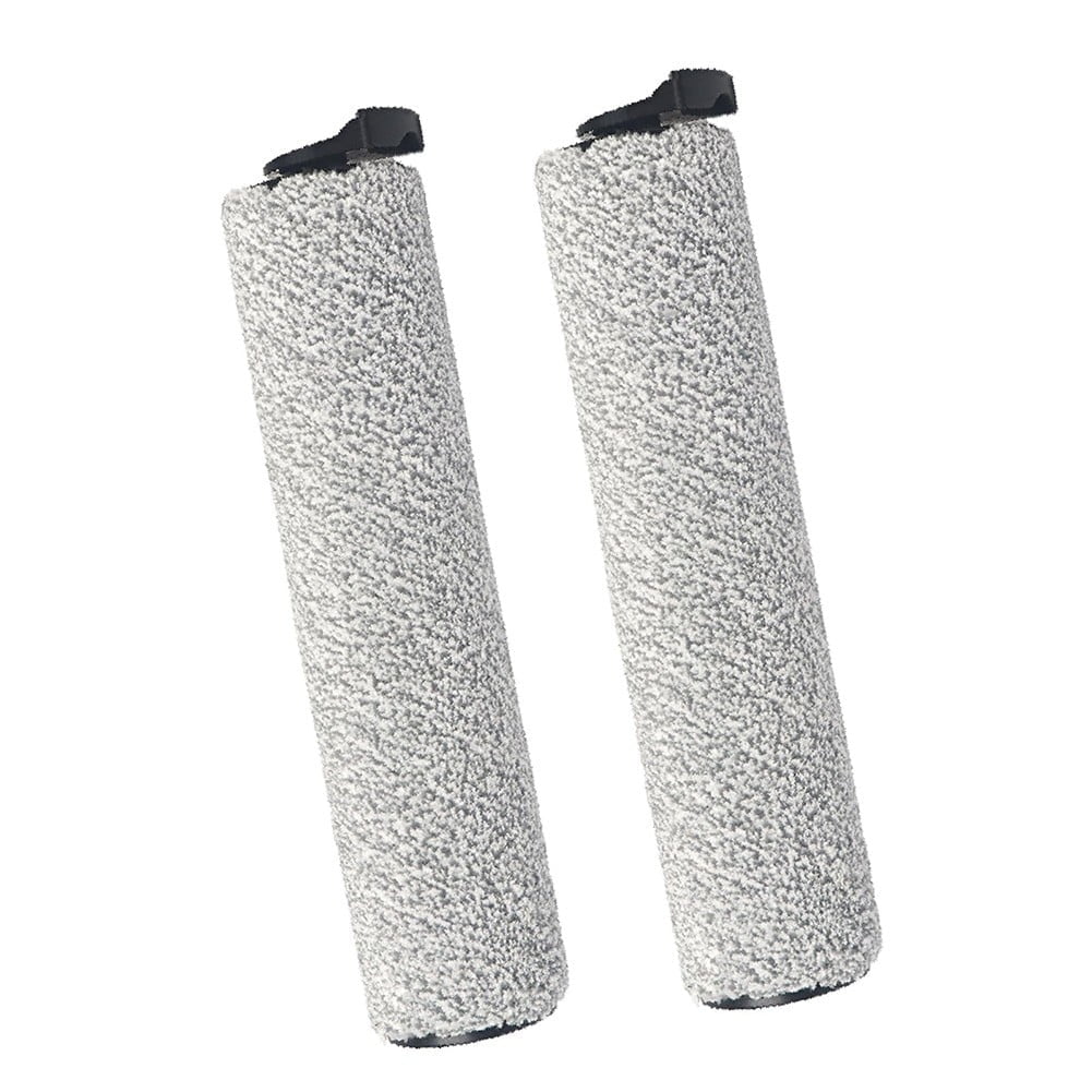 2 Pack Roller Brush Replacement for Tineco iFloor 2 Wet Dry Cordless Vacuum Cleaner Parts Accessories Kit - Image 1