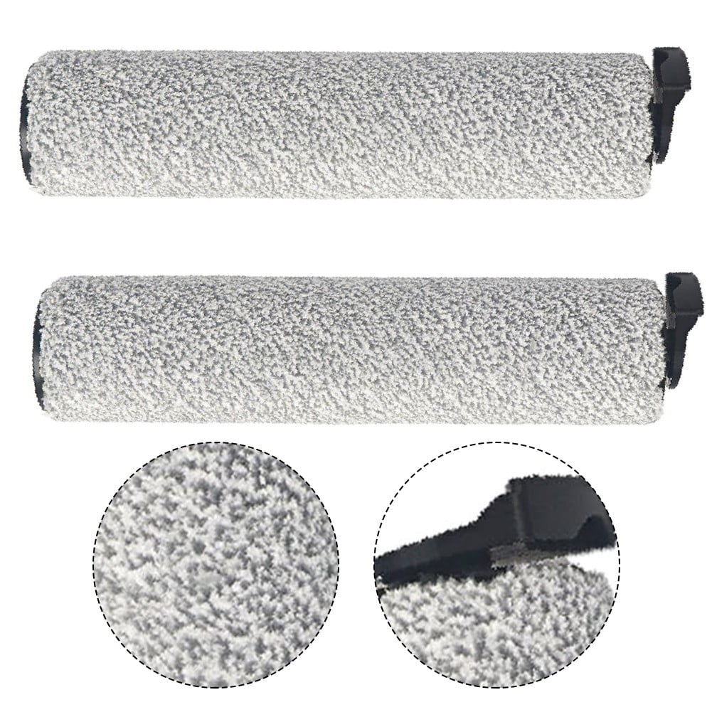 2 Pack Roller Brush Replacement for Tineco iFloor 2 Wet Dry Cordless Vacuum Cleaner Parts Accessories Kit - Image 2