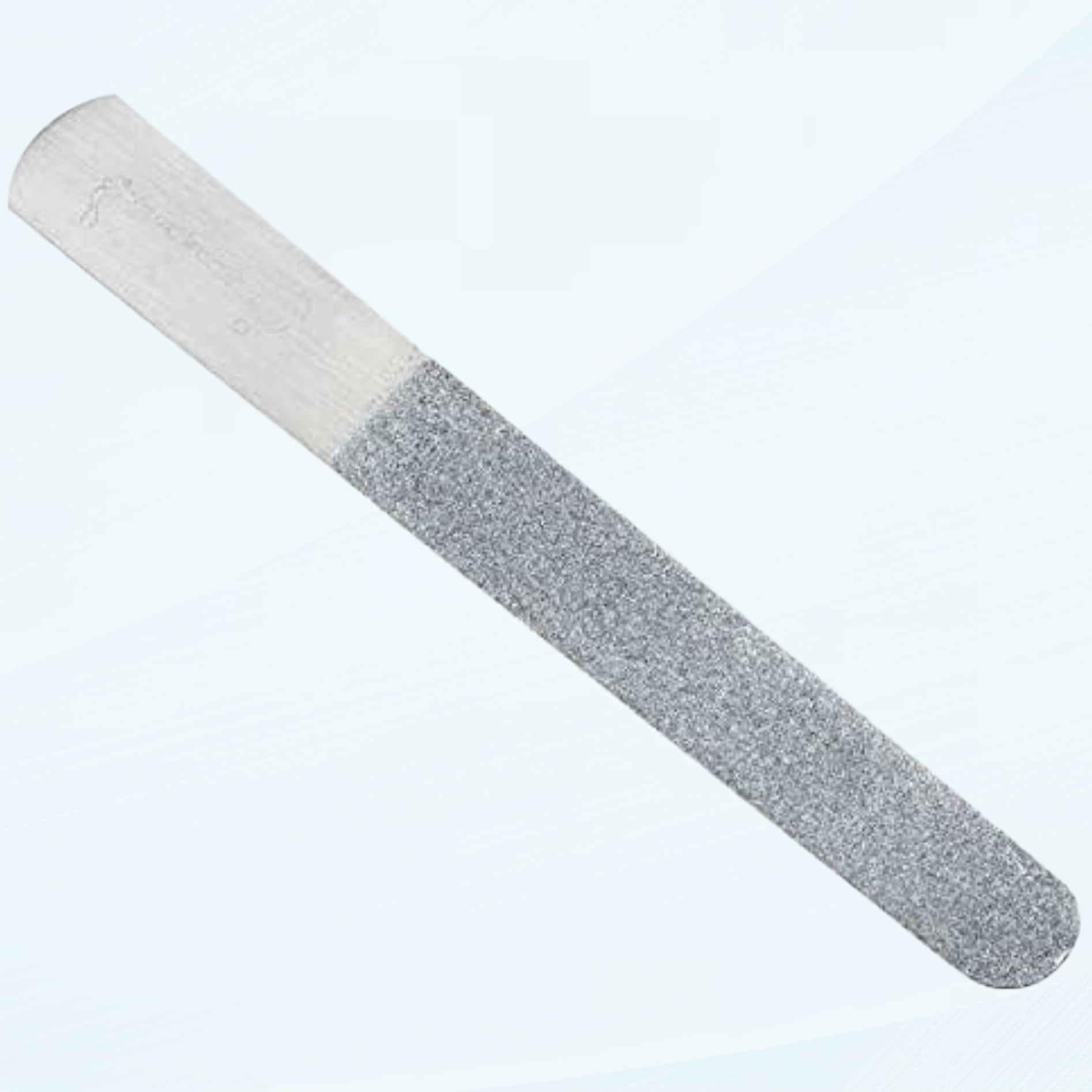 8-Inch Diamond Deb Foot Filer, Professional Metal Nail File for Thick and Fungal Toenails, Emery Boards for Feet - Image 1